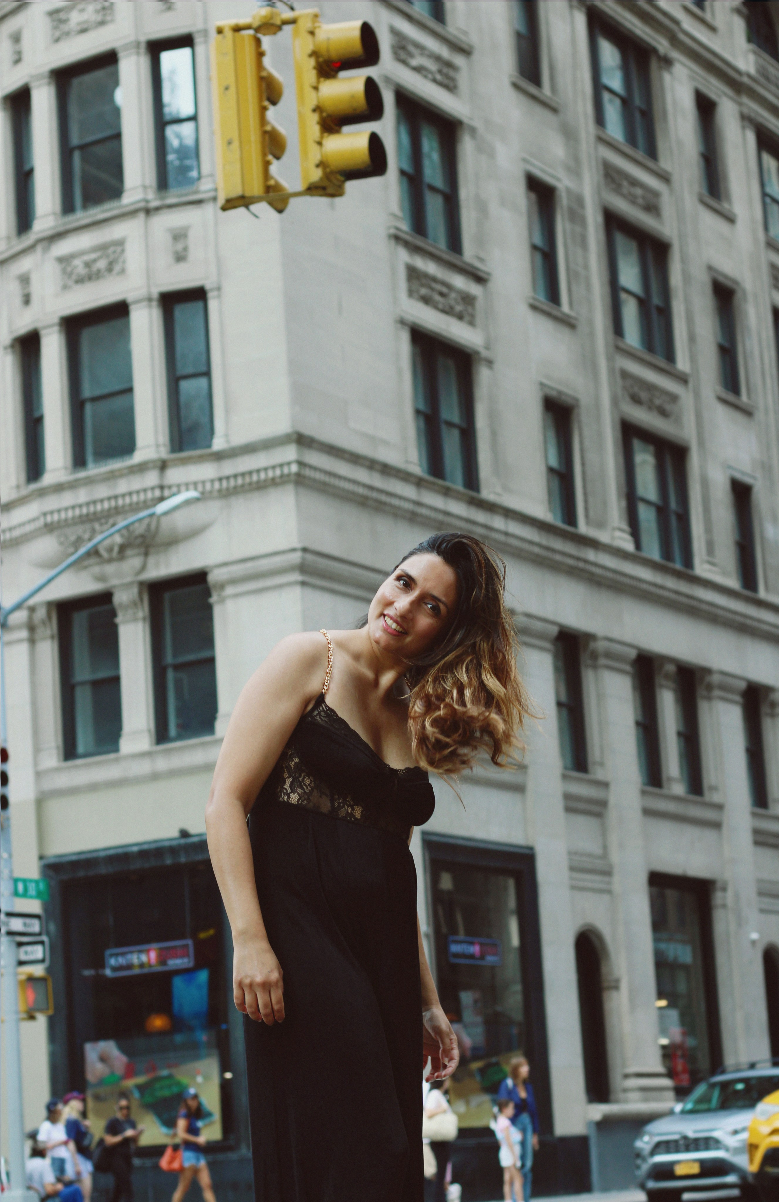 Manhattan Street Style Personal Portrait Photoshoot. Lana Petrychenko — Portrait & Family Photographer. Valencia, Spain