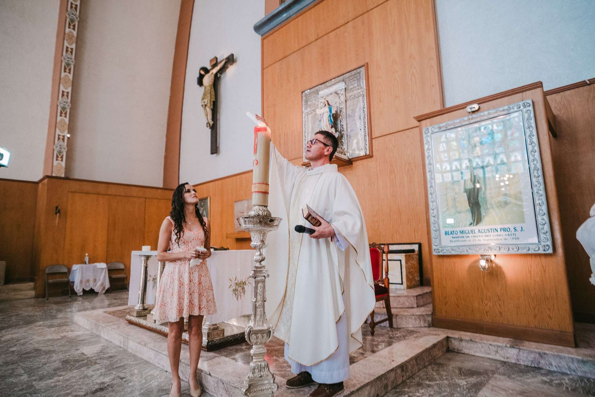 Ana y Tiago Bautizo. Wedding and family photographer in Mexico City