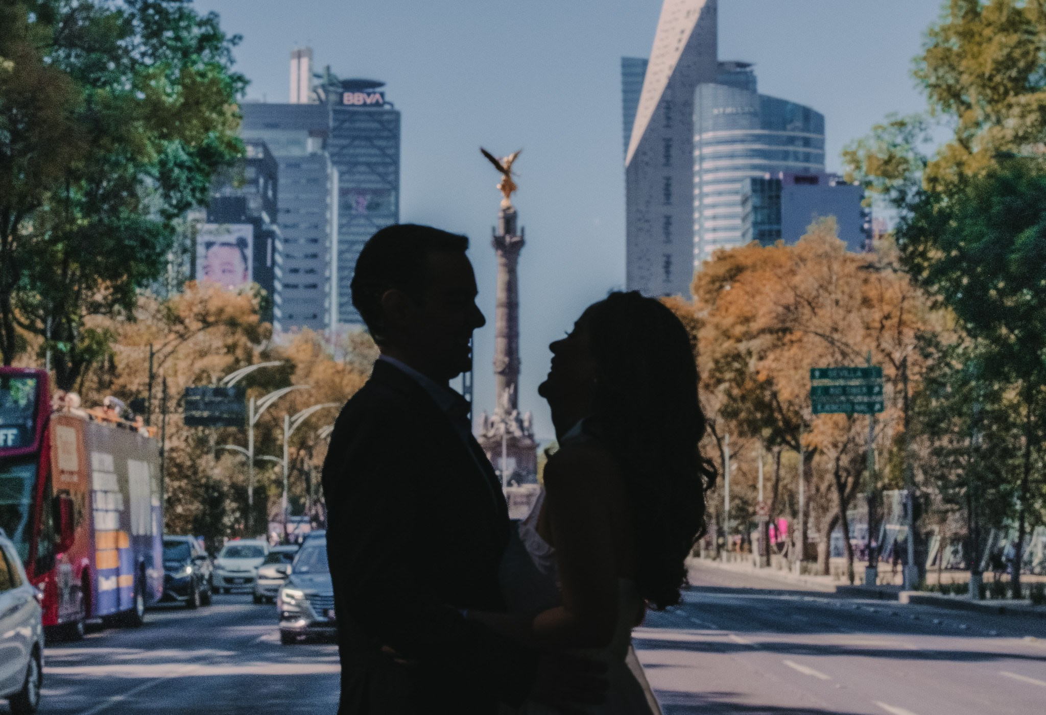 Gigi & Luis. Wedding and family photographer in Mexico City