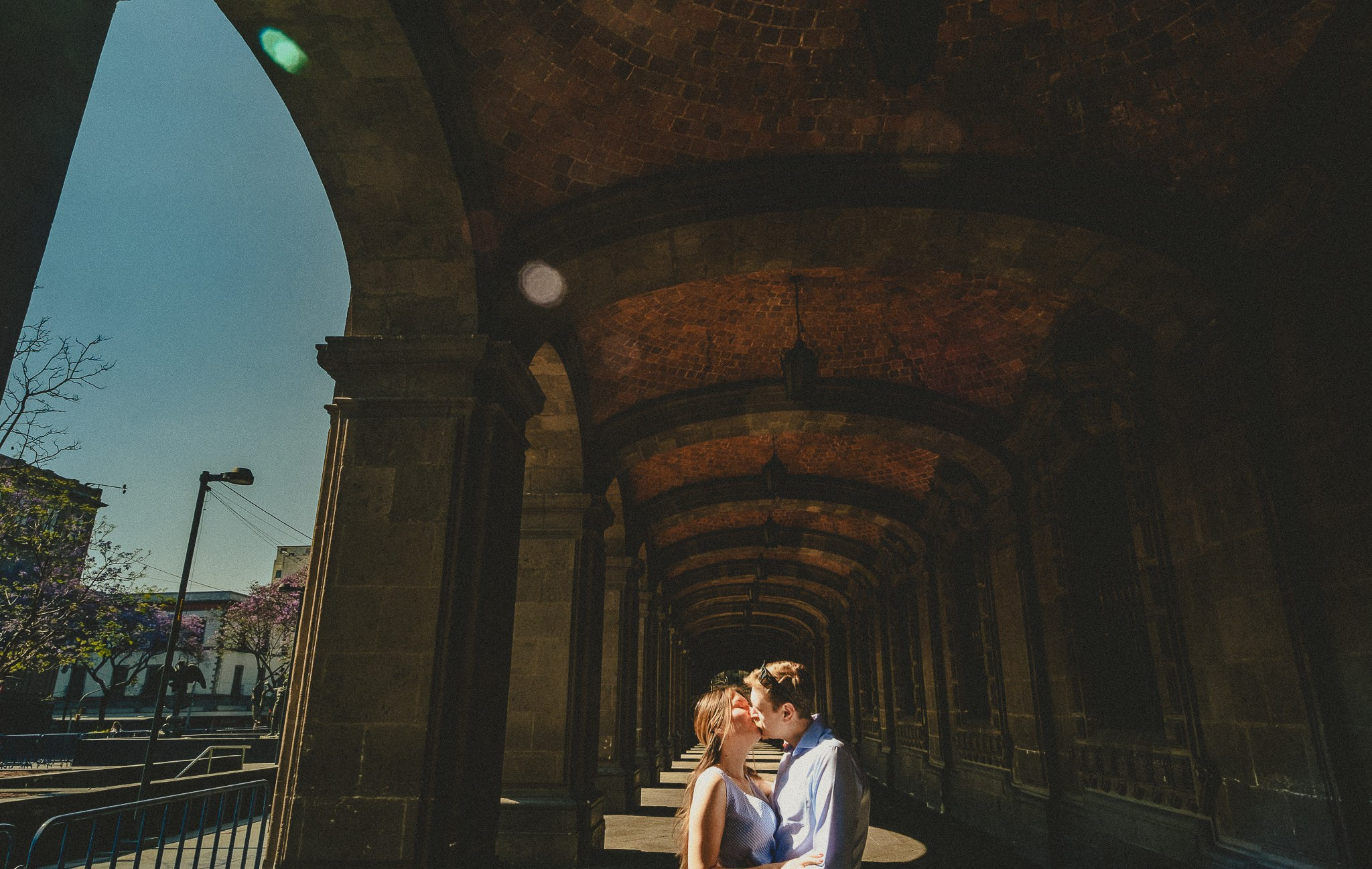 Abril & Dylan. Wedding and family photographer in Mexico City
