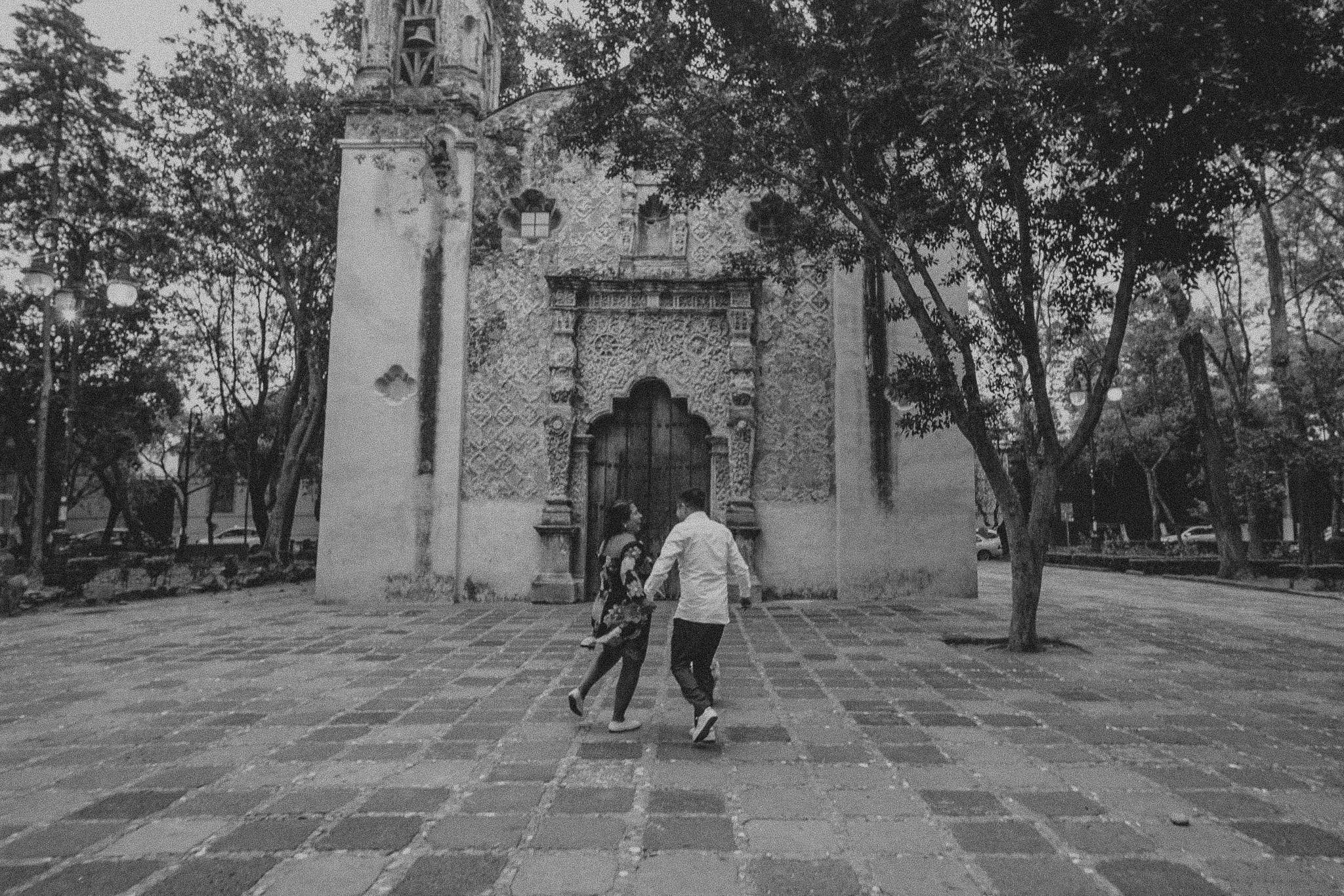 Pam & Cesar. Wedding and family photographer in Mexico City