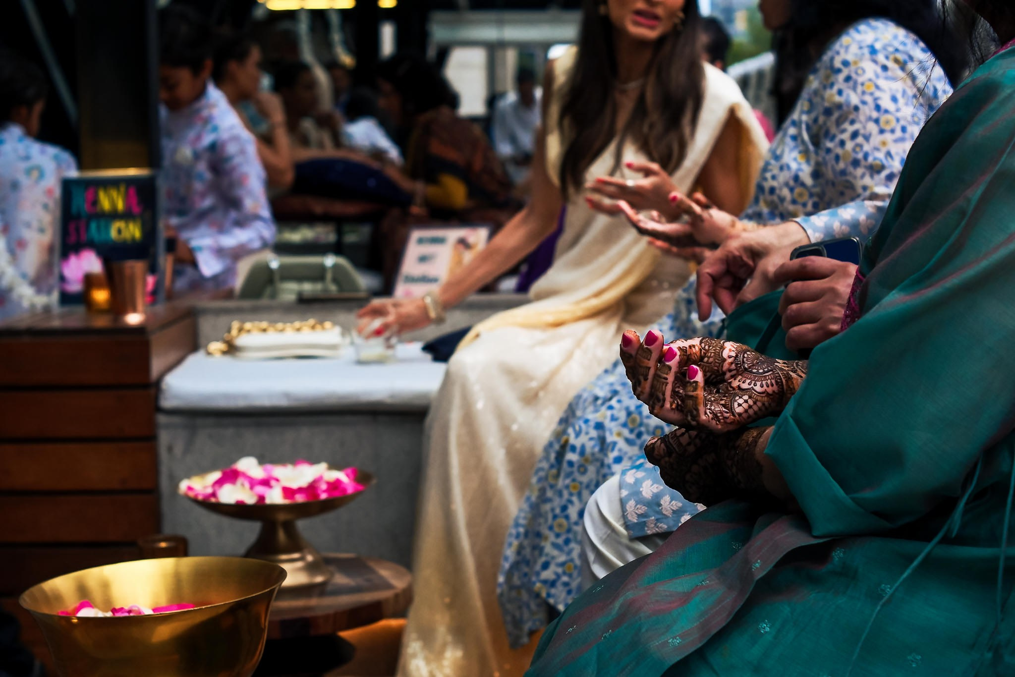 Aagya & Kishore. Wedding and family photographer in Mexico City