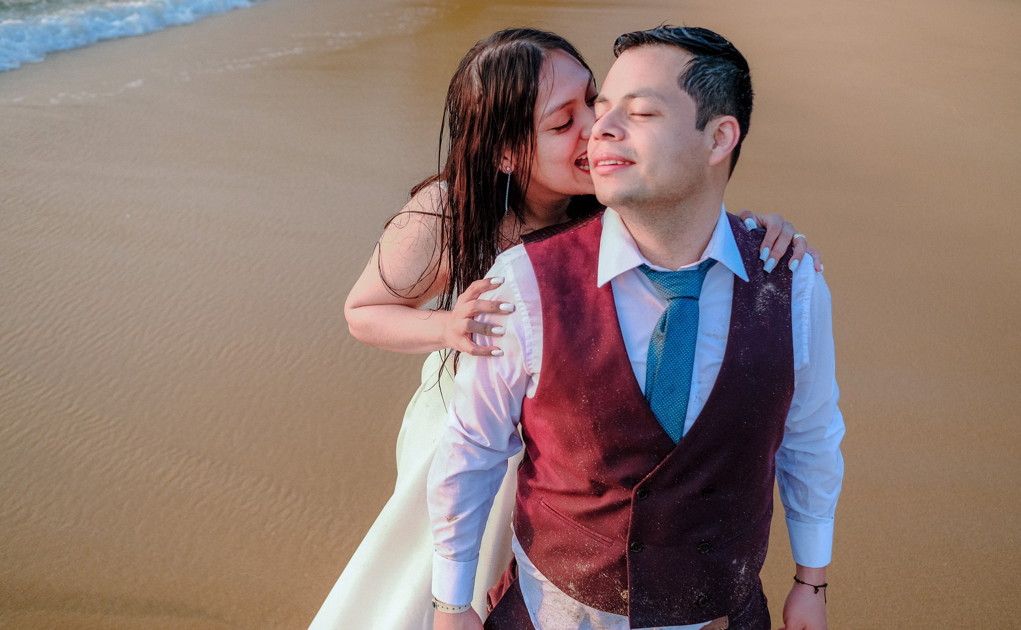 Silvia & Julio. Wedding and family photographer in Mexico City