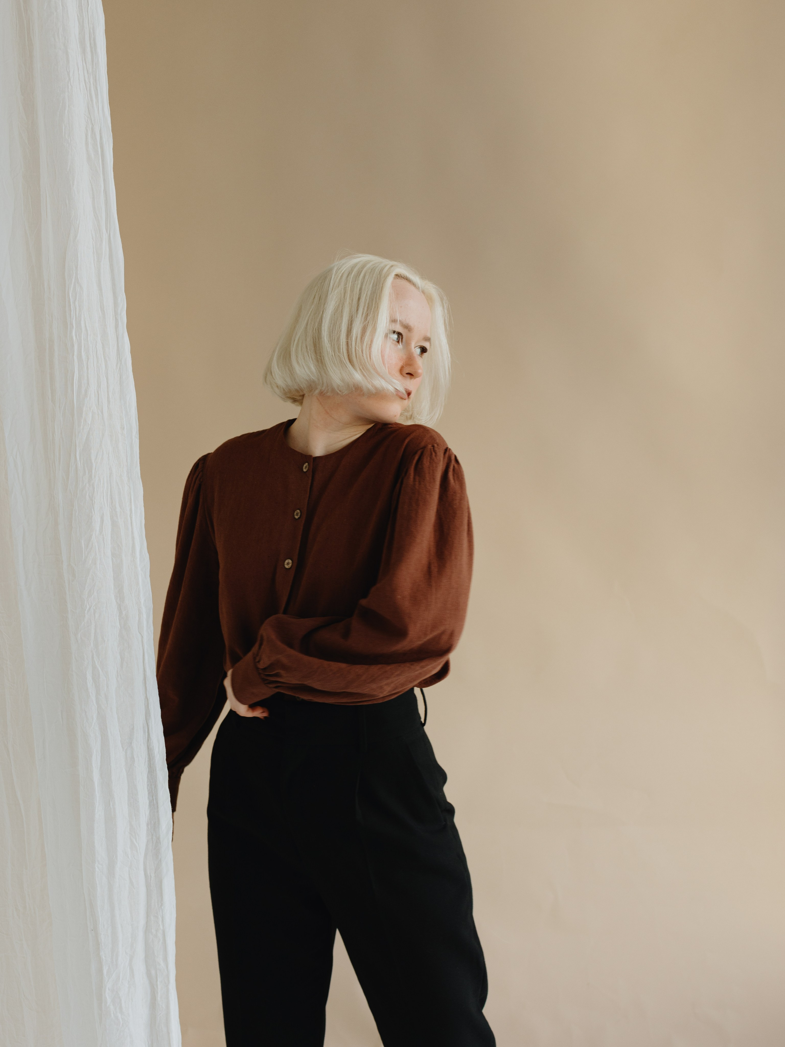 Tanja. Kristina, portrait and family photographer in Helsinki