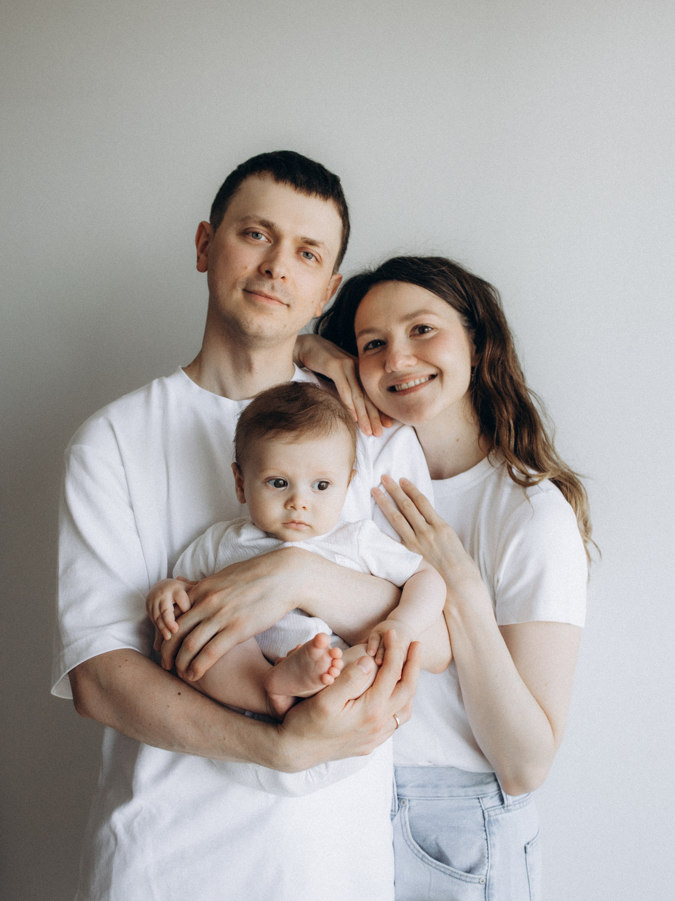 Oliver’s family. Kristina, portrait and family photographer in Helsinki
