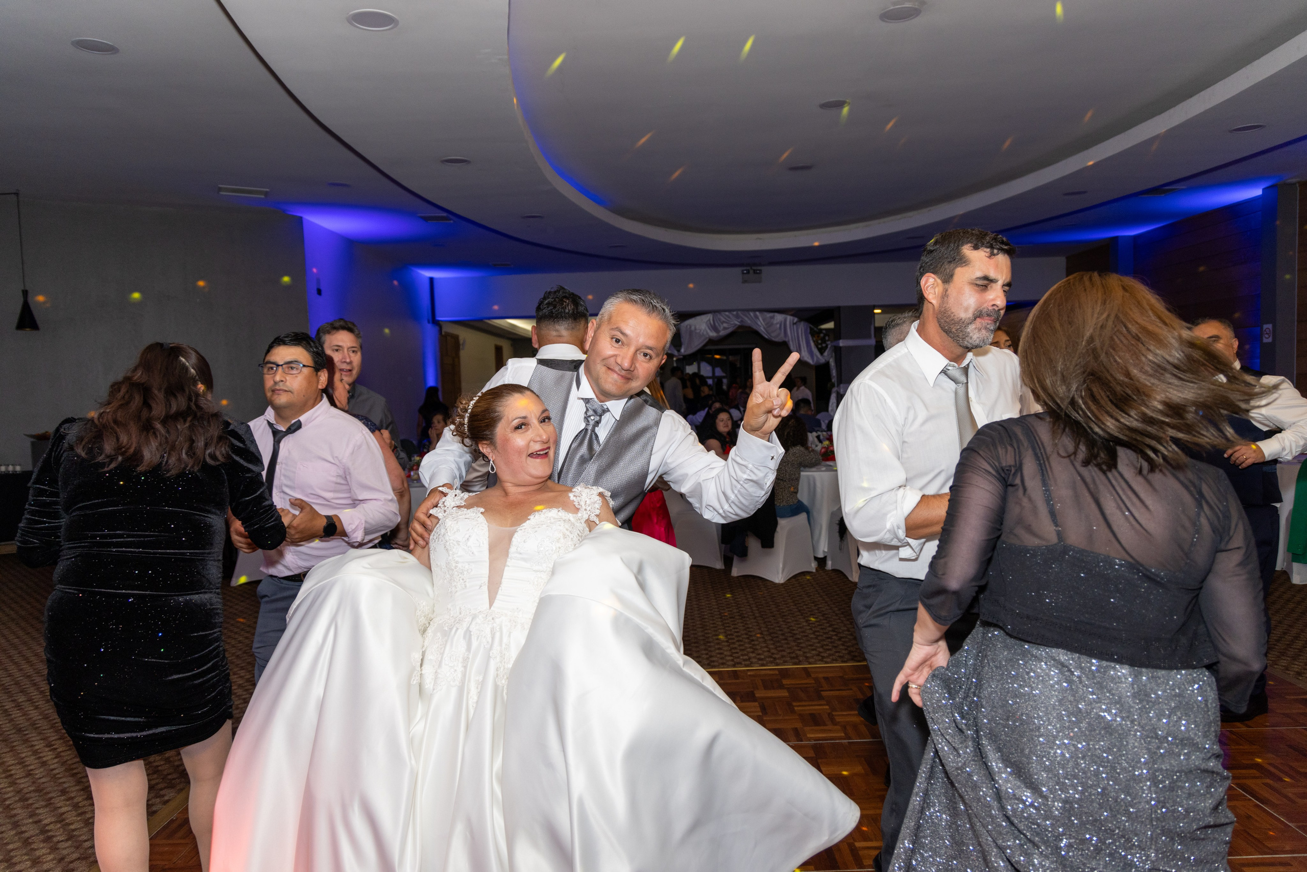 Silvia y Jorge. Dinka & Emilio - El arte de preservar lo que no se repite