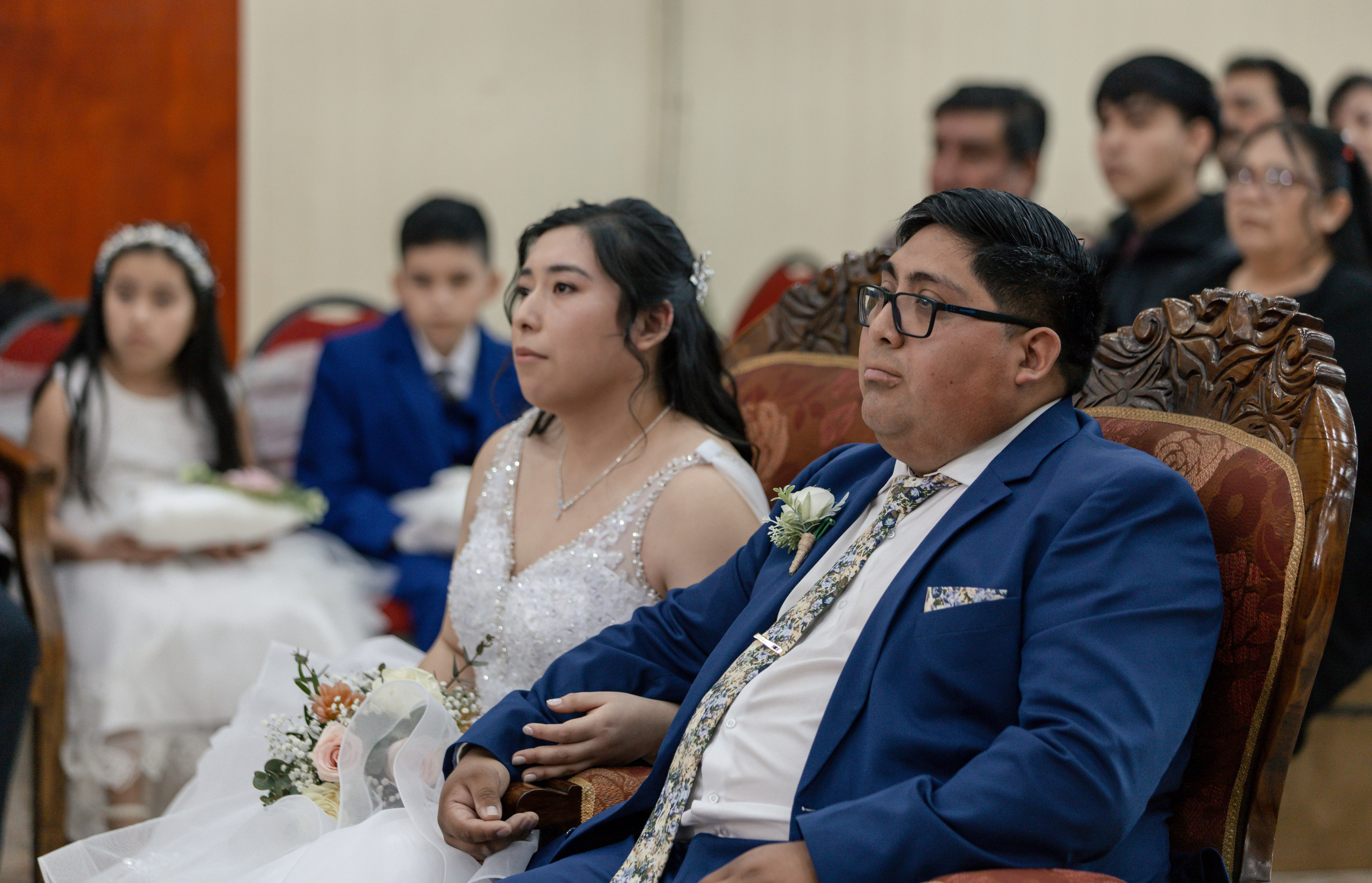 Johana y Edgar. Dinka & Emilio - El arte de preservar lo que no se repite