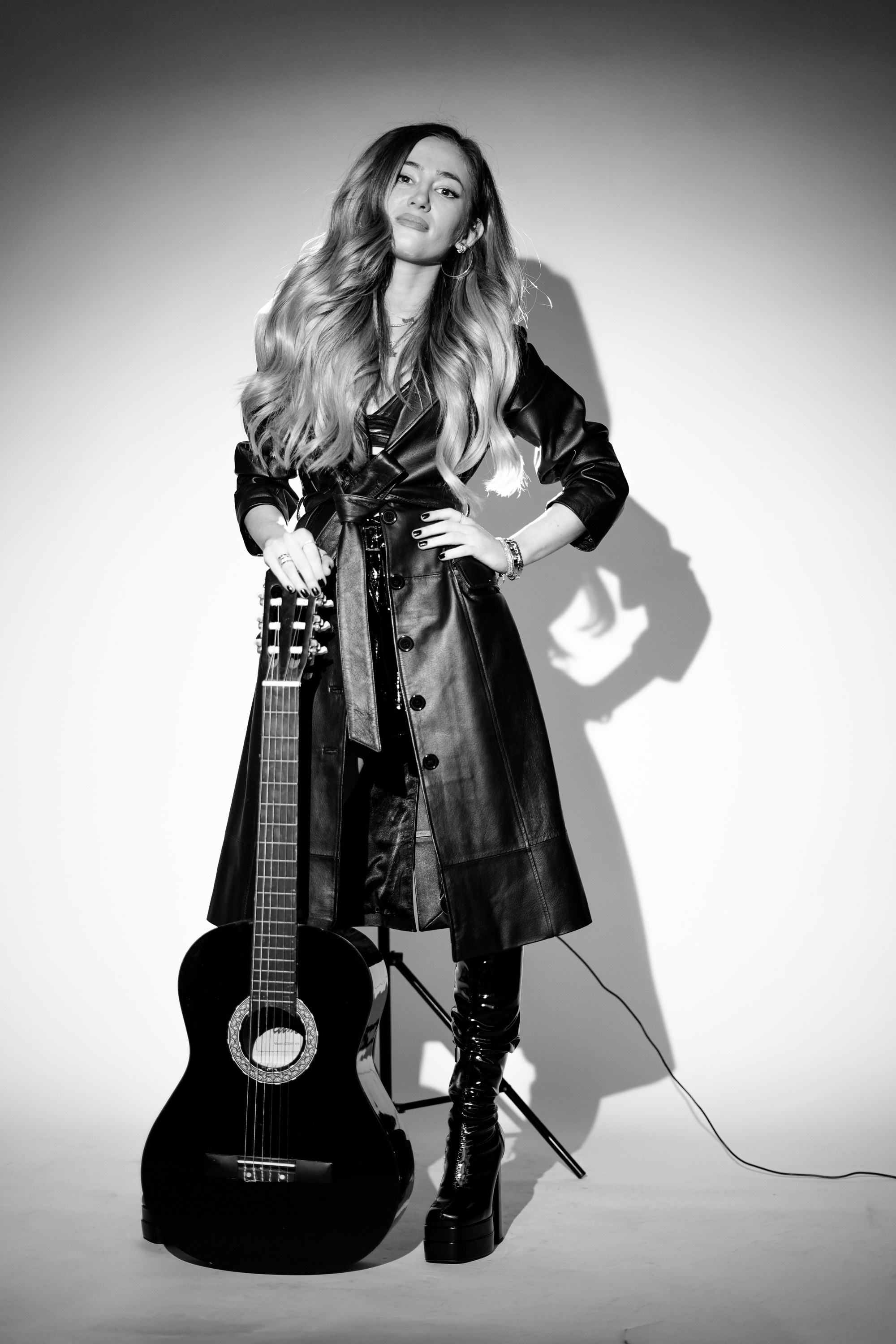 Shooting artist — Magda Stirbat. MARINABUGS