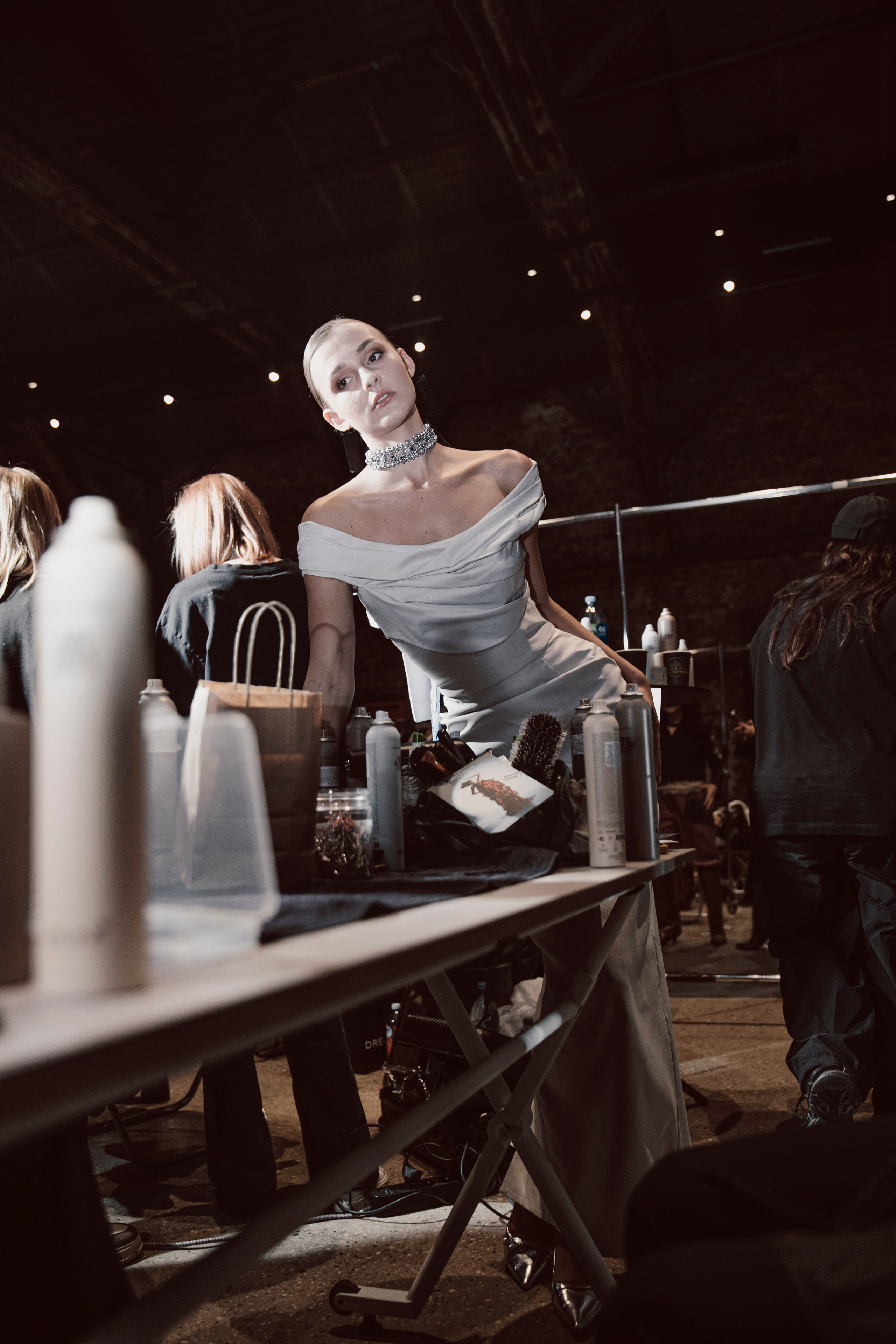 RFW 2025 BAE special moments /backstage. Sandra Garanca Portrait and event photographer