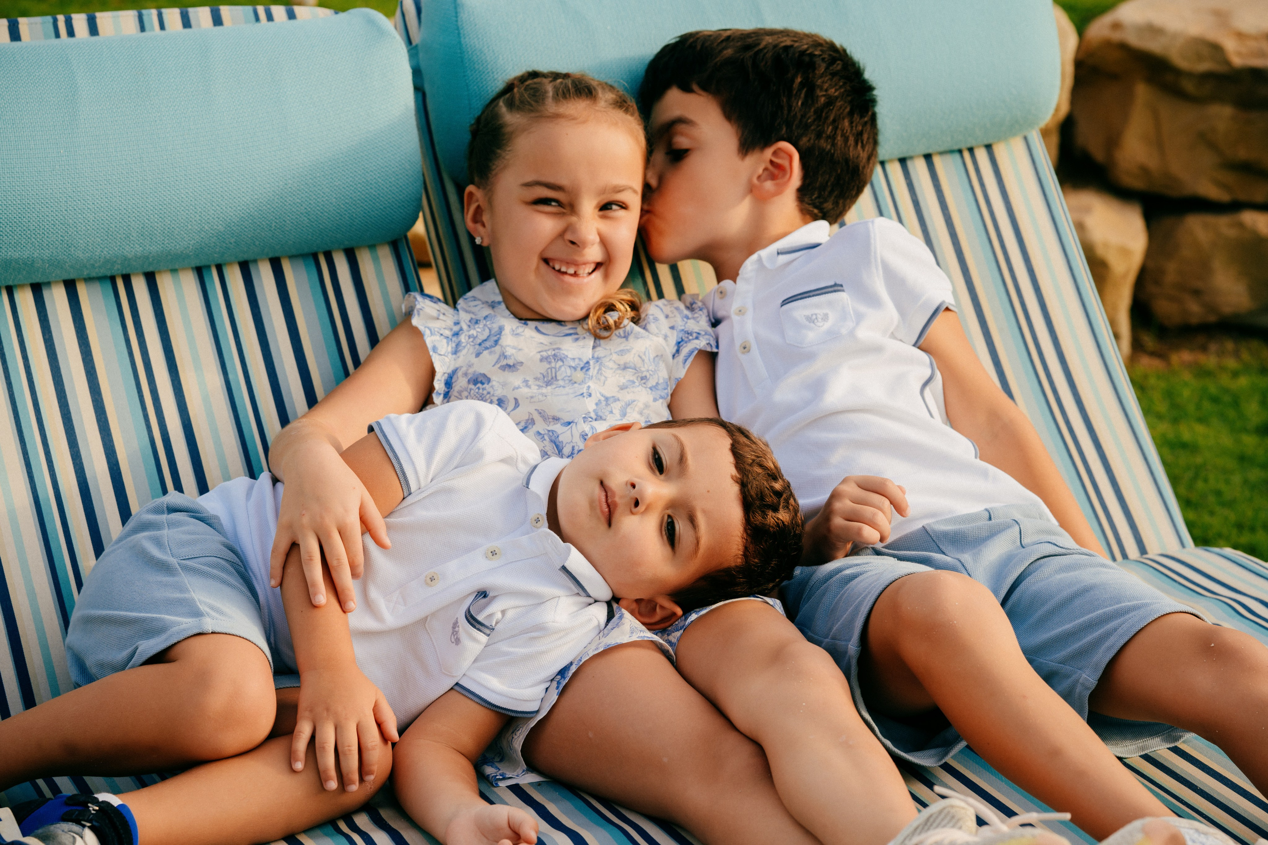 Family Sunset. Elena Pretzner Photography