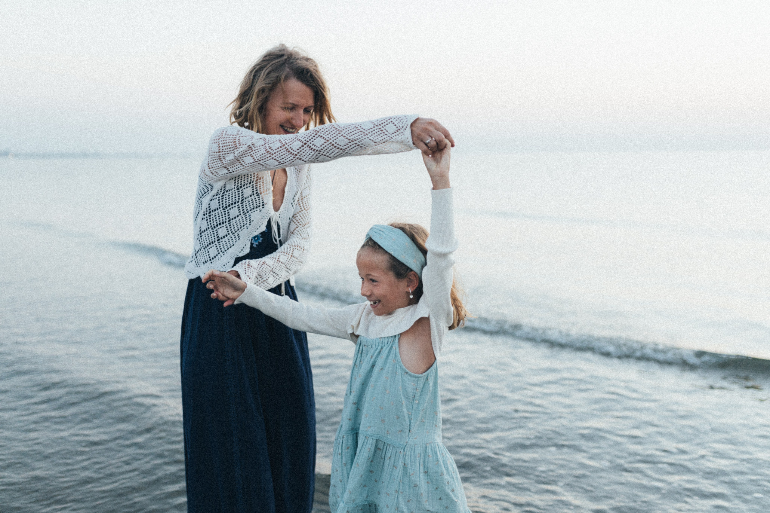 Arianna con mamma Ekaterina. Fotografo a Ravenna Nataliya Samsonova