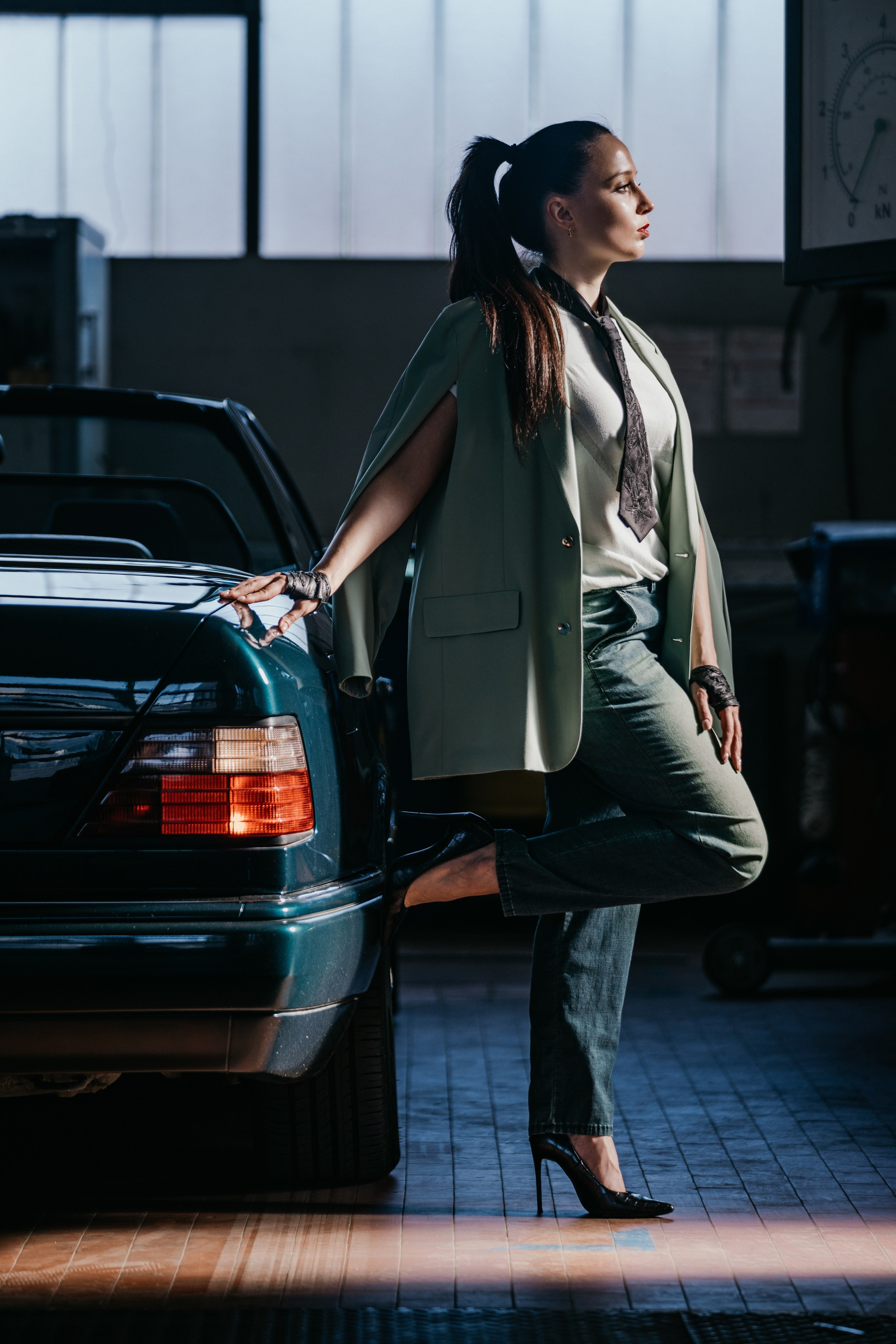 RITA für LMS mode. Portrait photographer in Germany and all over Europe Mischa Blank