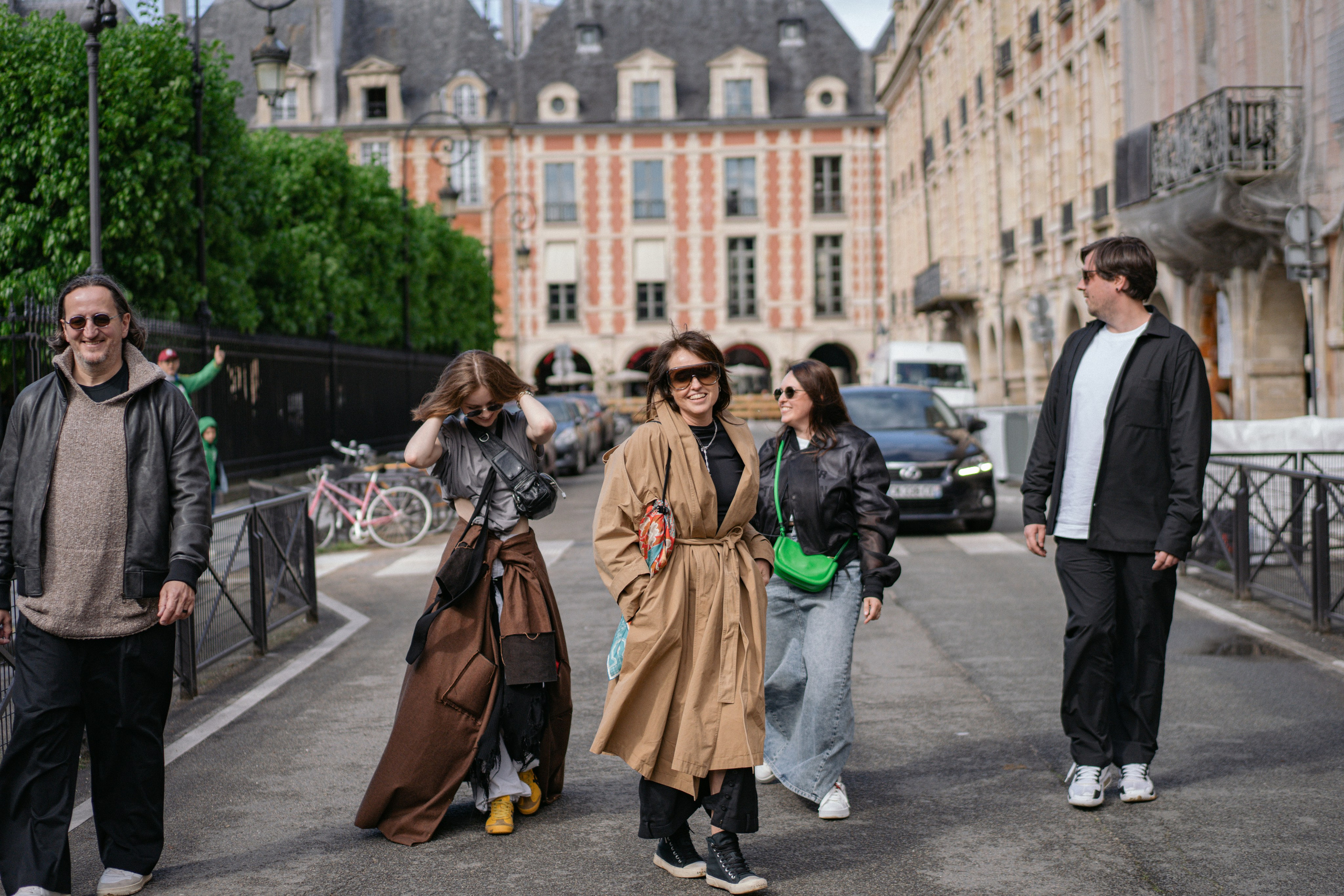 Семейная встреча в Марэ. Photographe lifestyle à Paris