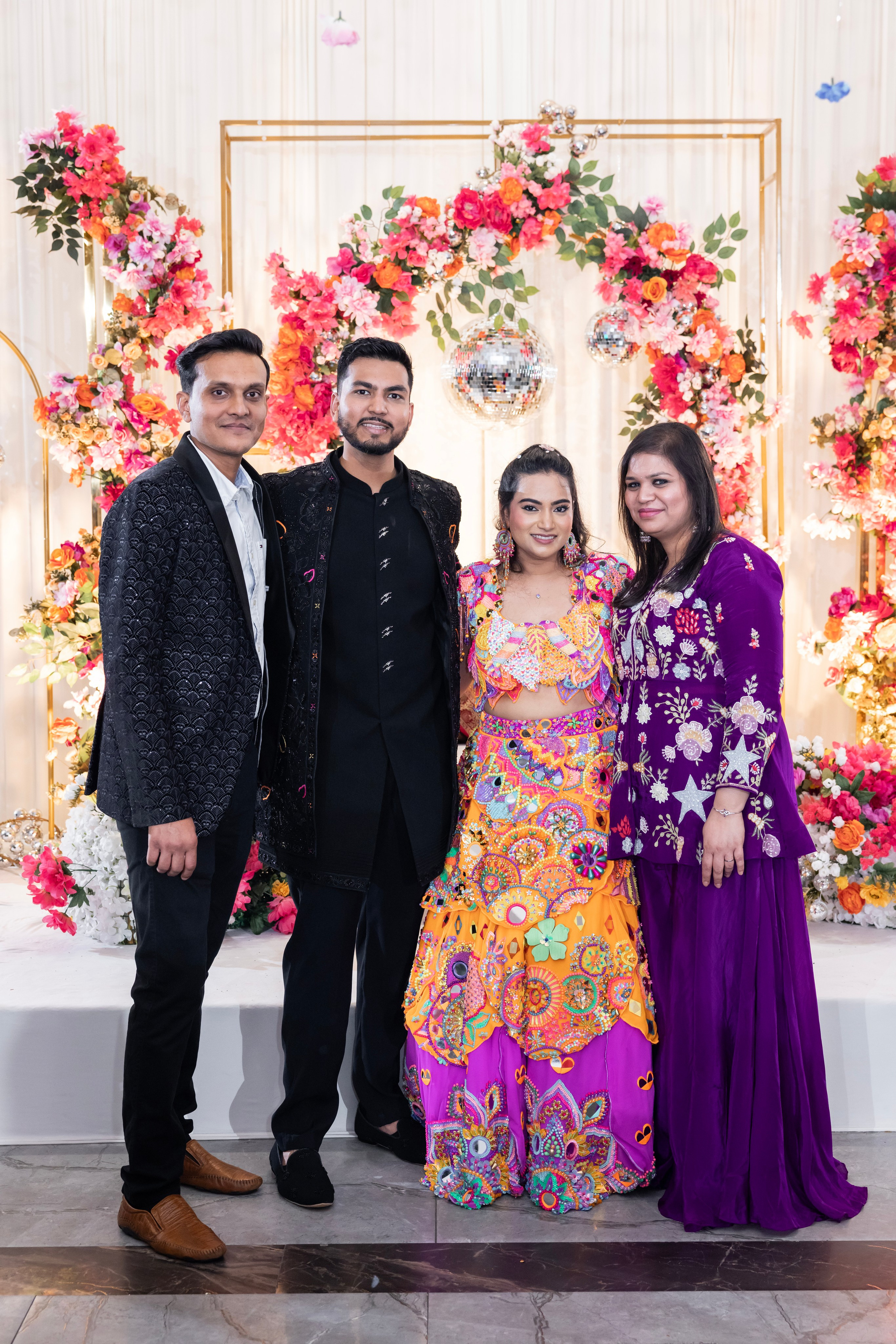 Purva and Vivek. Irina Ermak wedding photographer in New York