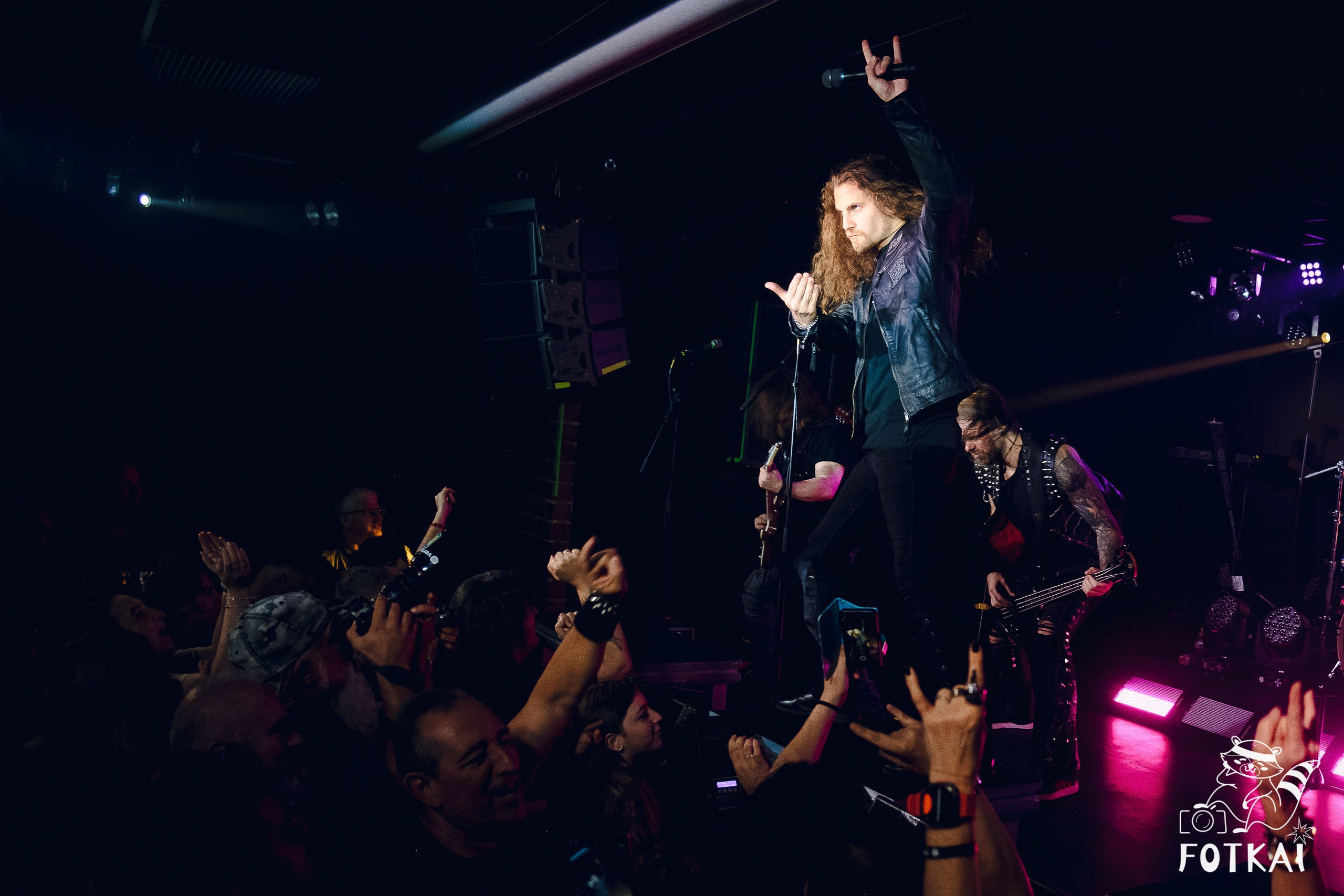 Dynazty Concert Photo Report Murcia | Live Music Photography Spain | FOTKAI