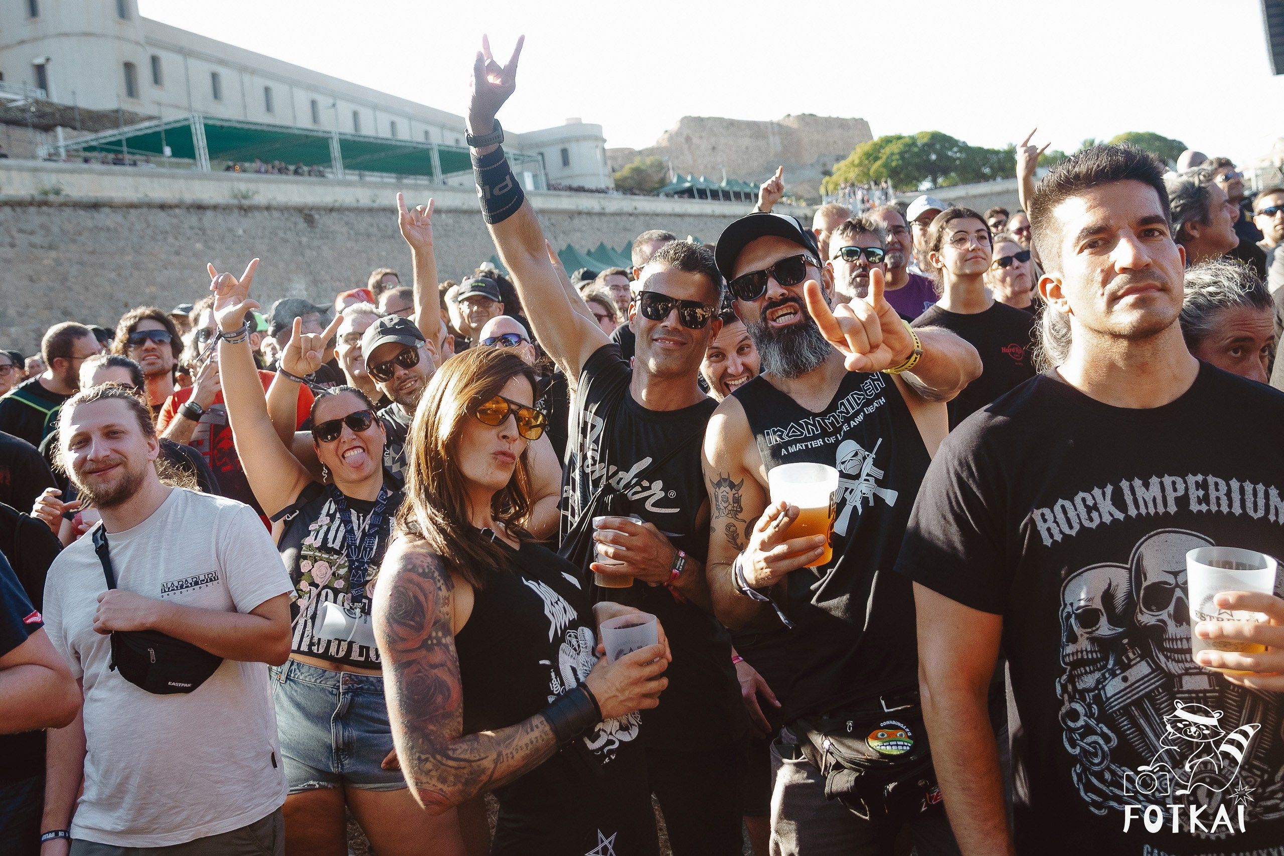 Rock Imperium Festival 2026 — большой фоторепортаж со второго дня в жаркой Картахене | FOTKAI