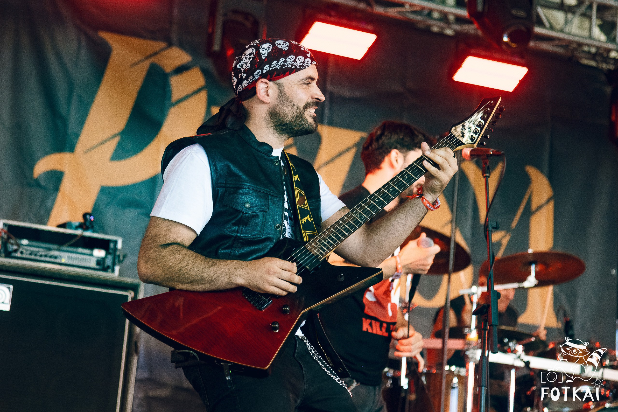 Rock Imperium Festival 2026 — большой фоторепортаж со второго дня в жаркой Картахене | FOTKAI