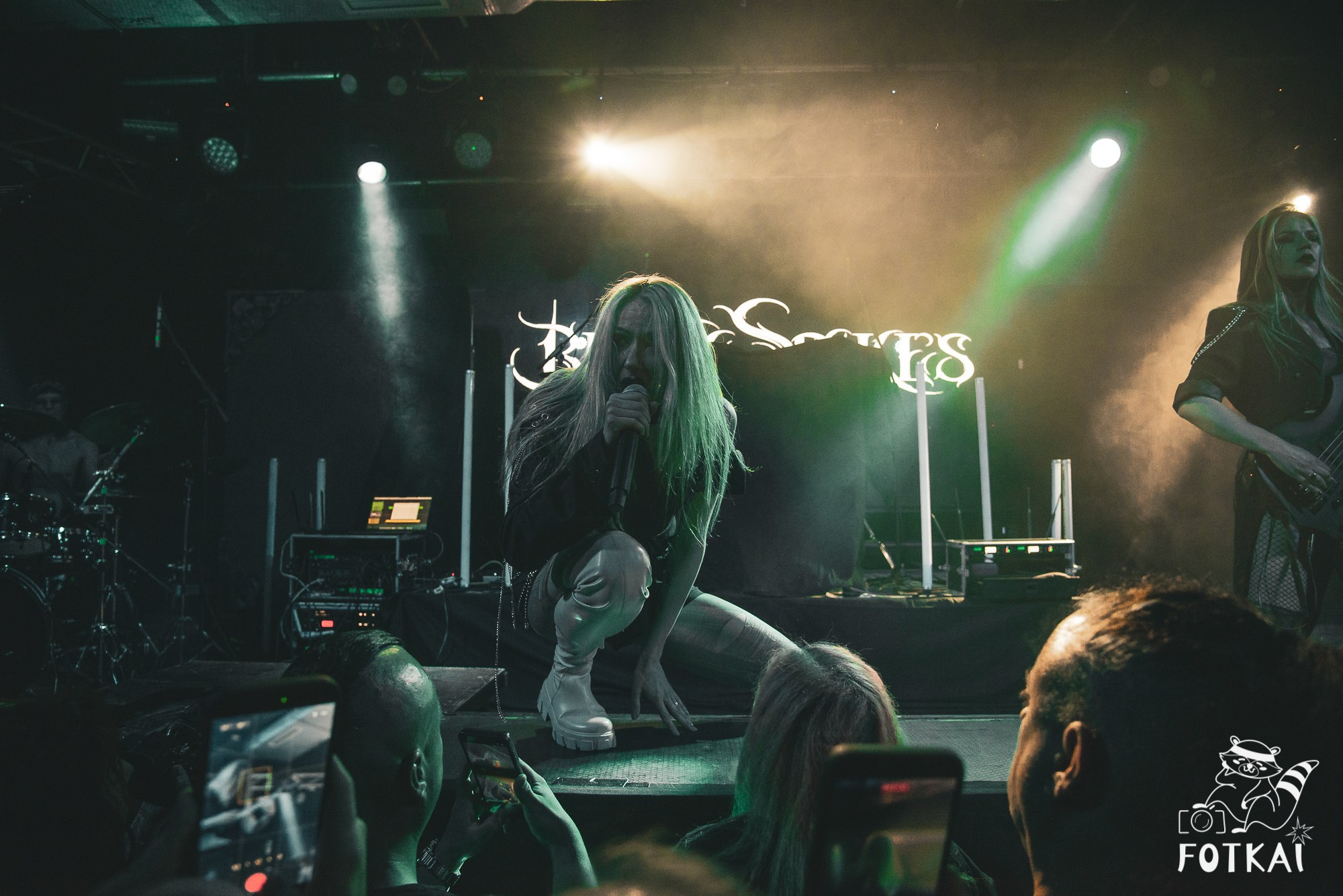 Infected Rain & Butcher Babies — Live Concert Photos in Madrid, 2026 | FOTKAI