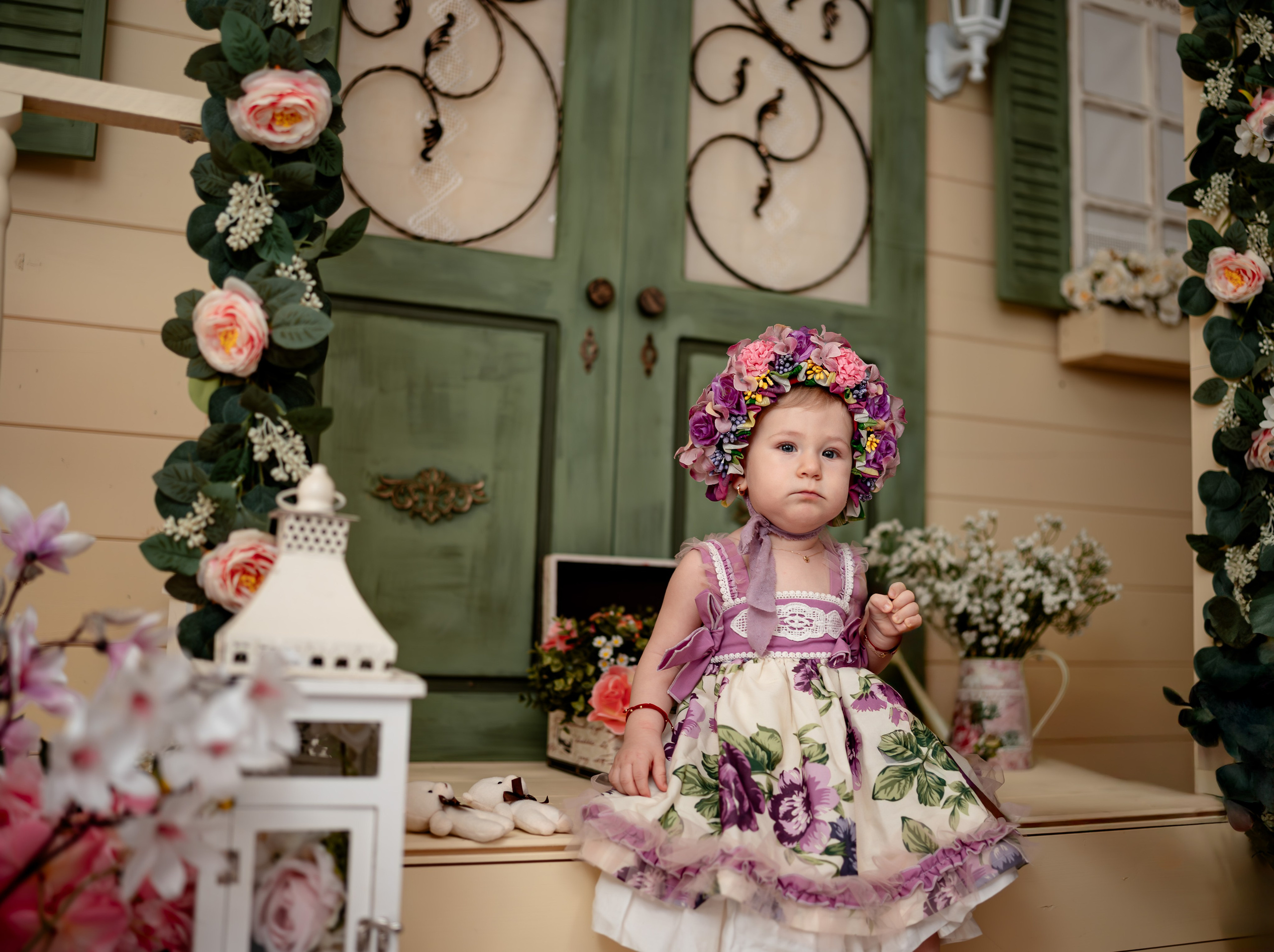 Lara 1 An. Avram Madalina Photography