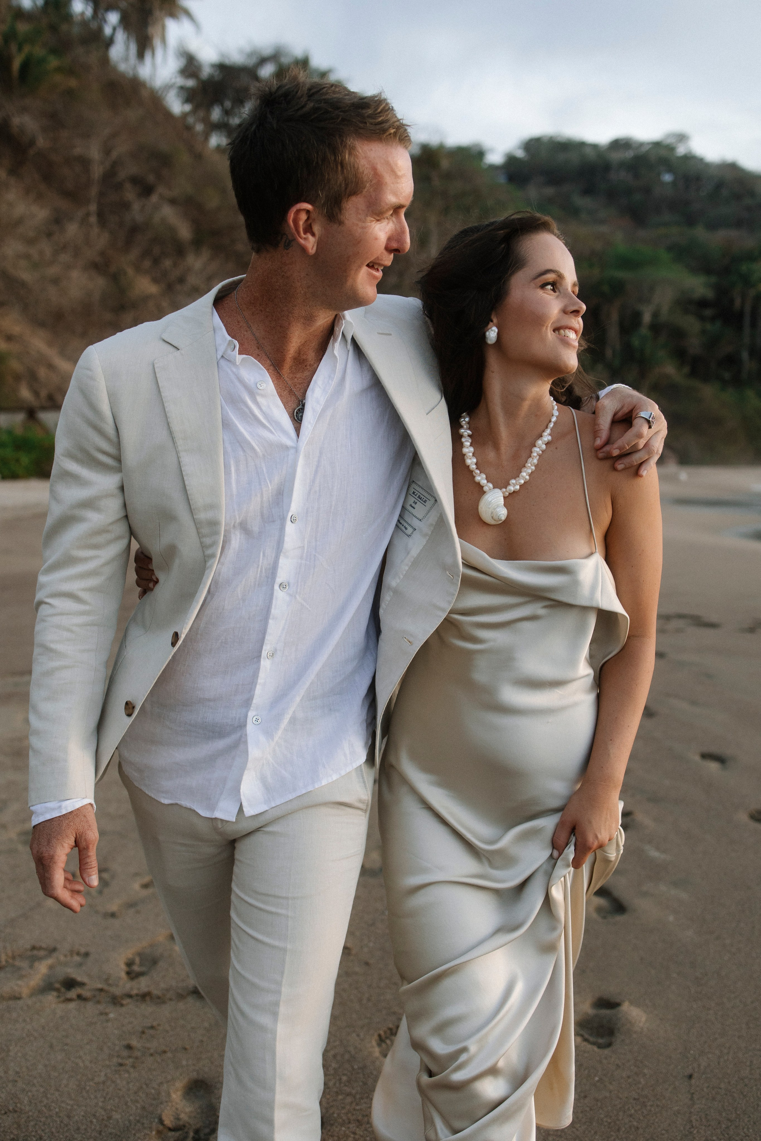 Elopement, One and Only Mandarina. Wedding photographer Mexico Sayulita Puerto Vallarta Punta Mita Cabo