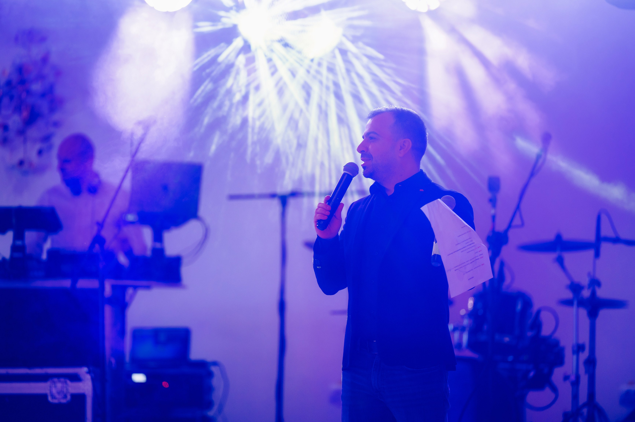 BMT Aerospace Party. Laurentiu Stefan StoryTeller