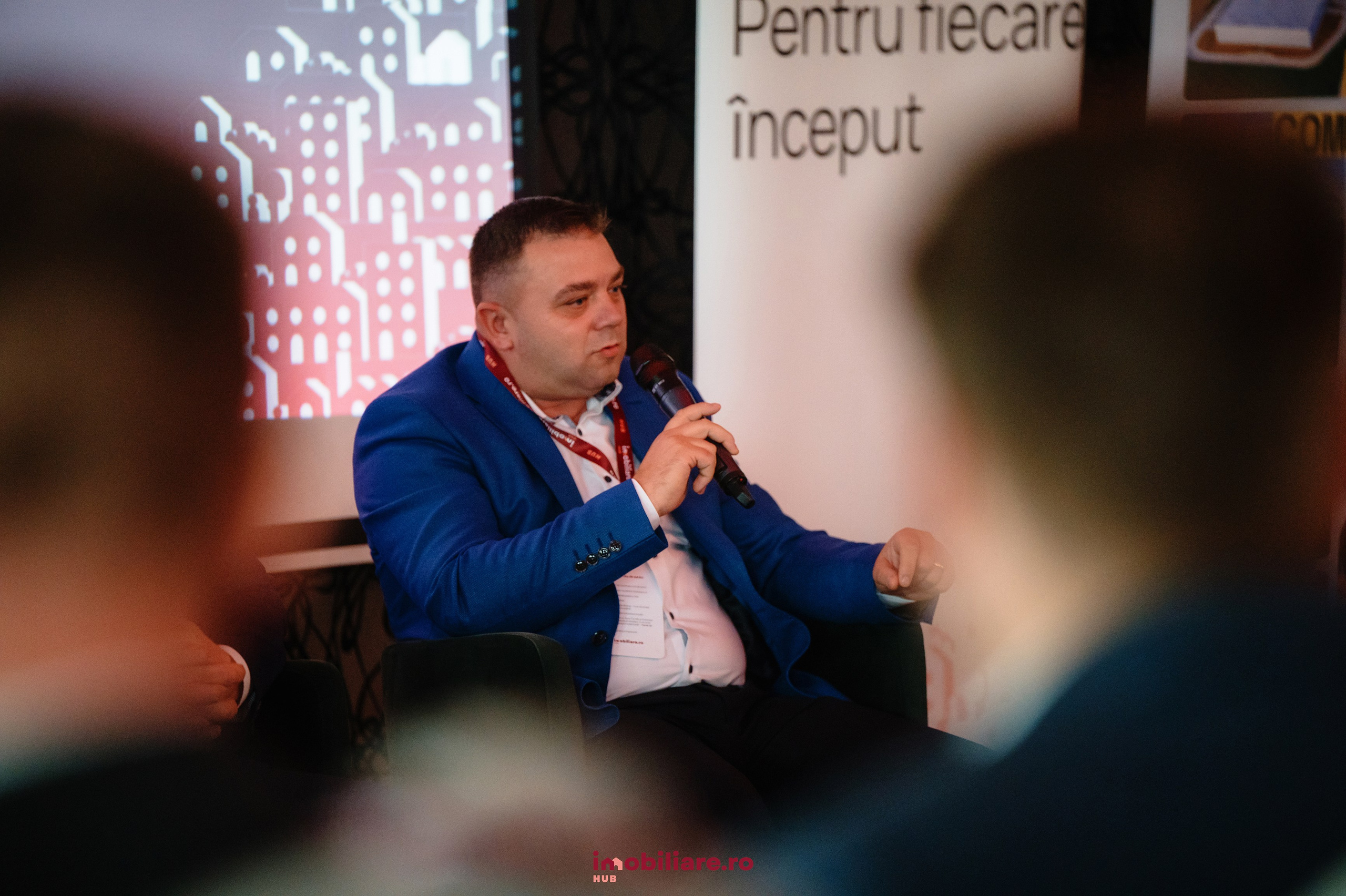 Imobiliare HUB 2025. Laurentiu Stefan StoryTeller