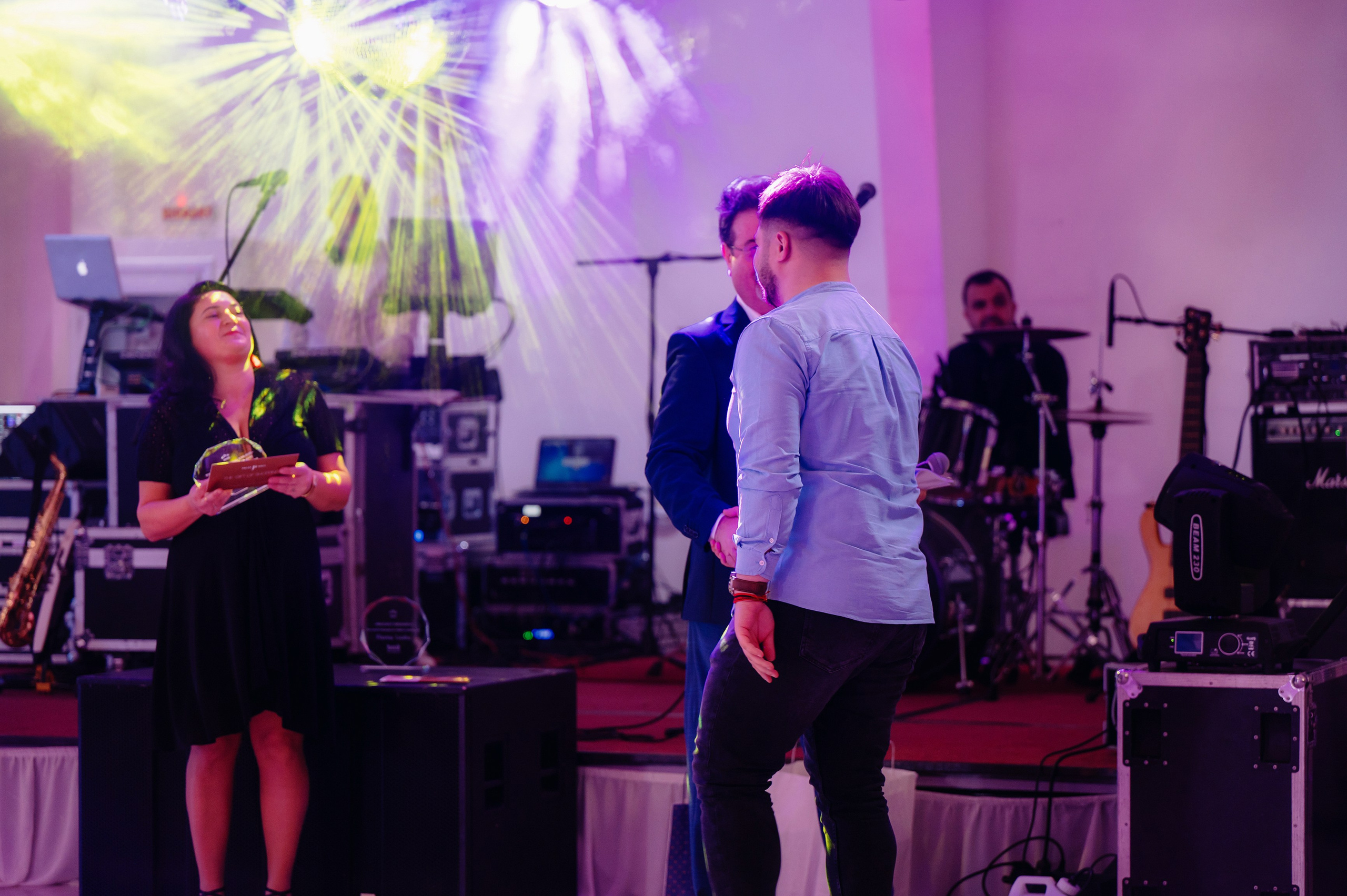 BMT Aerospace Party. Laurentiu Stefan StoryTeller