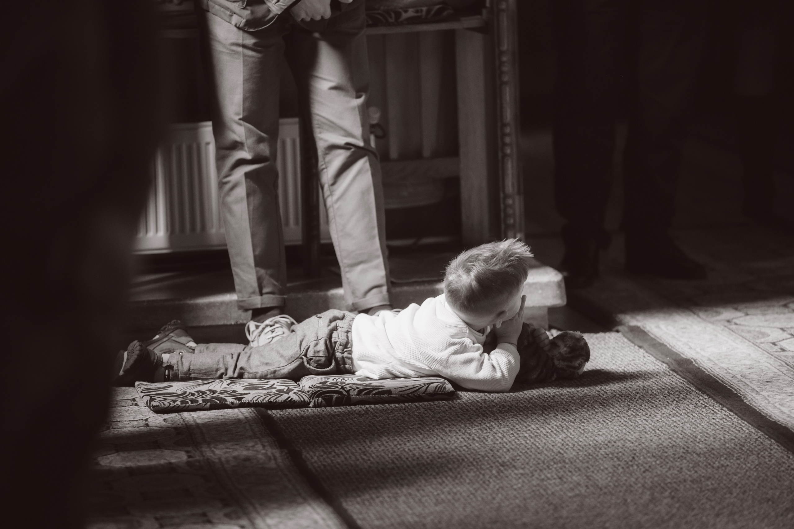 Botezul lui Elian. Laurentiu Stefan StoryTeller