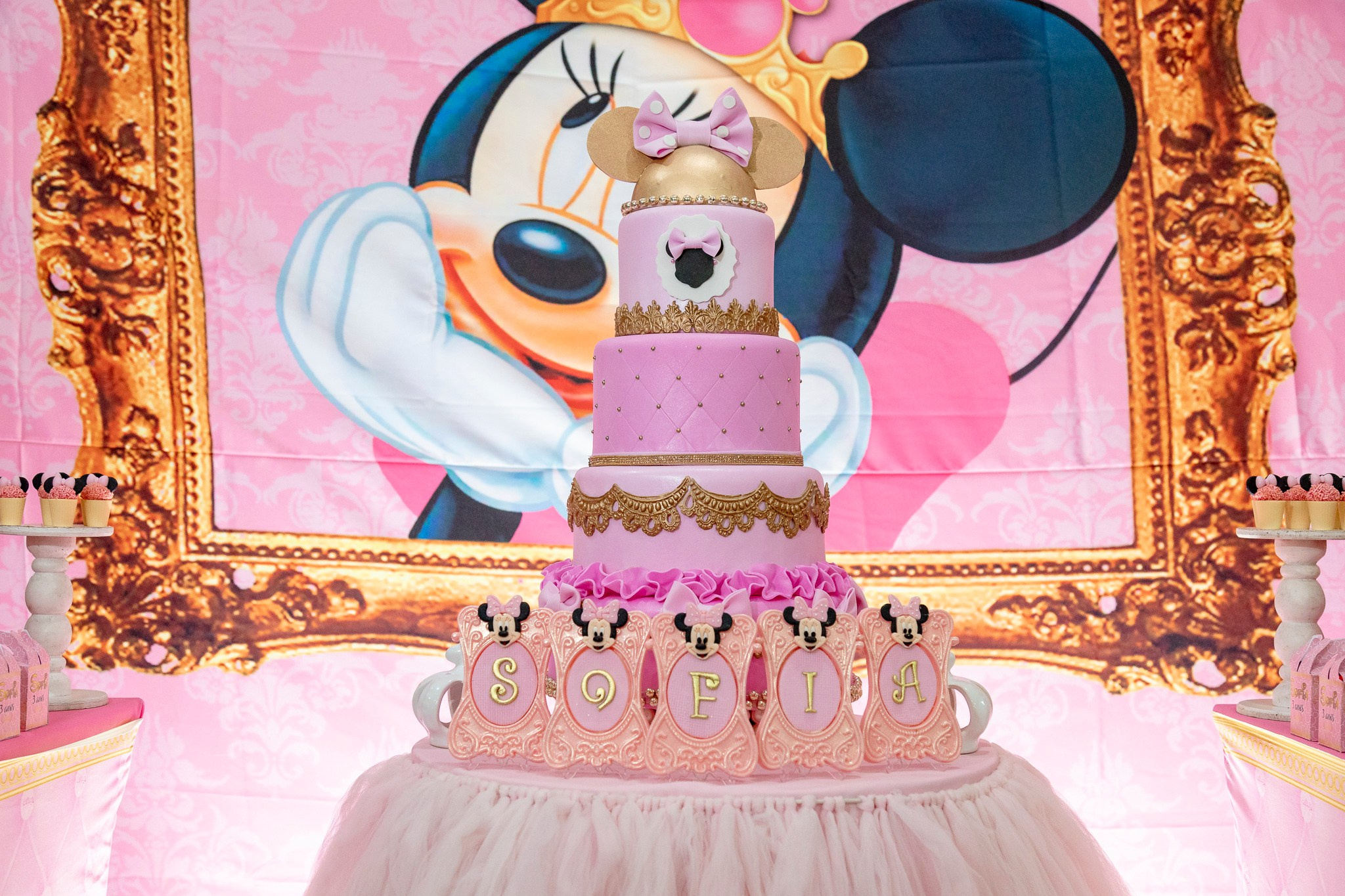 Sofia 3 anos — 11/04/2022. Luiz Medeiros Produções