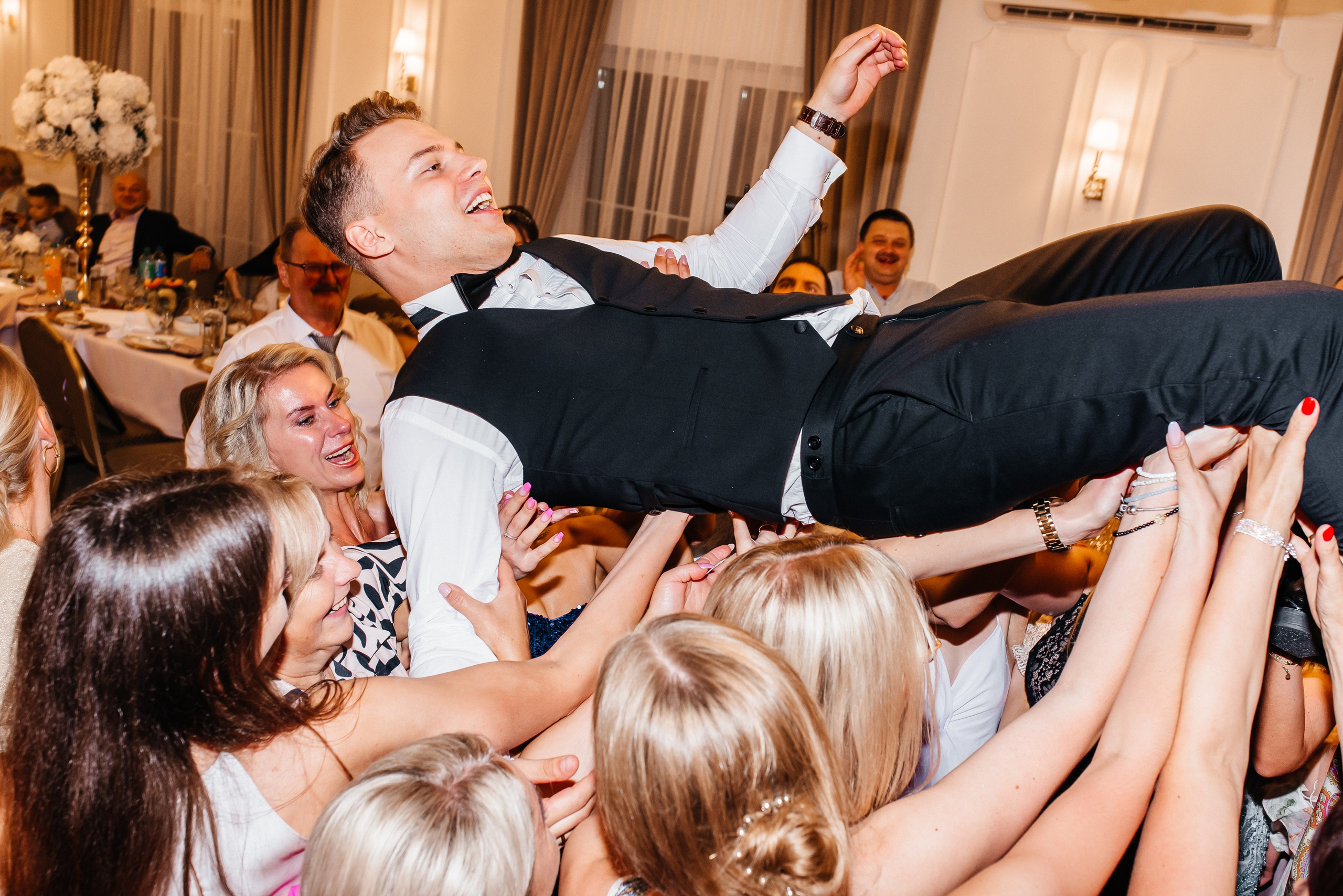 Dzień ślubny Kasia & Marcin. Eugene Save – Fotograf Ślubny i Rodzinny | Warszawa i Cała Polska