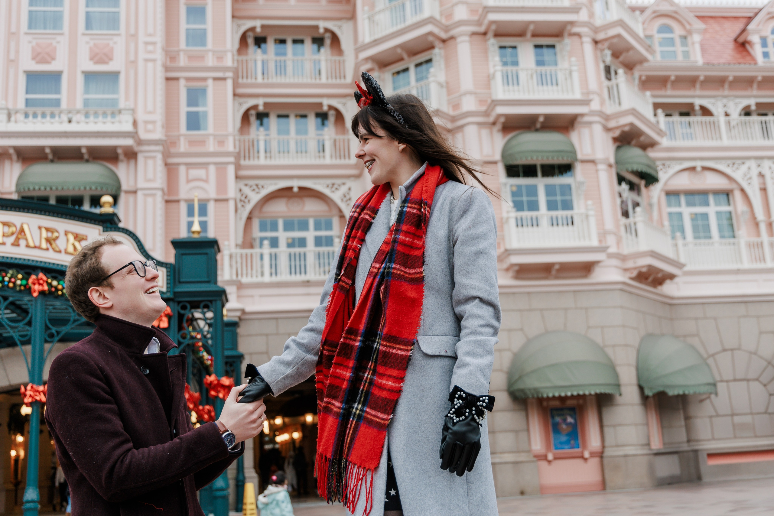 Disneyland Paris · Christmas Fantasy Sessions 2024–2025. Photographe à Paris