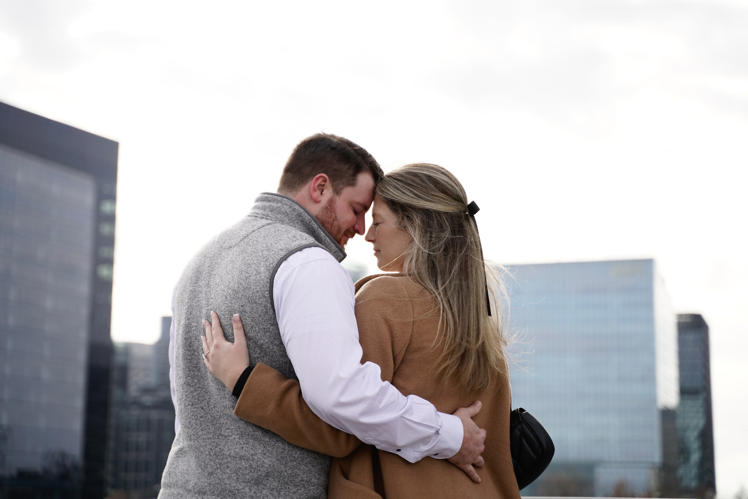 Charles and Helen at Seaport. Stefanovich Photography | Boston, MA