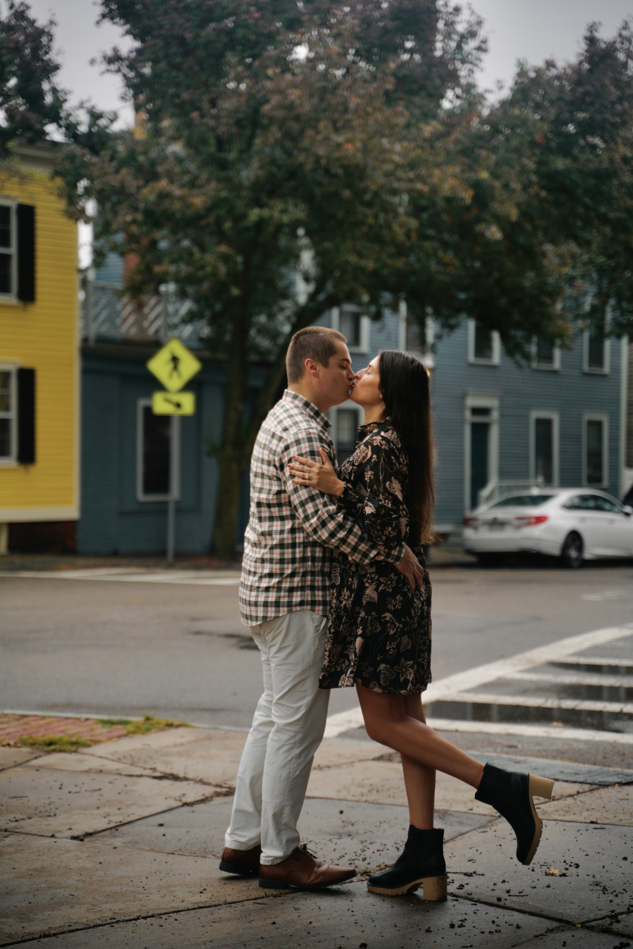 Paul and Kelly at Charlestown. Stefanovich Photography | Boston, MA