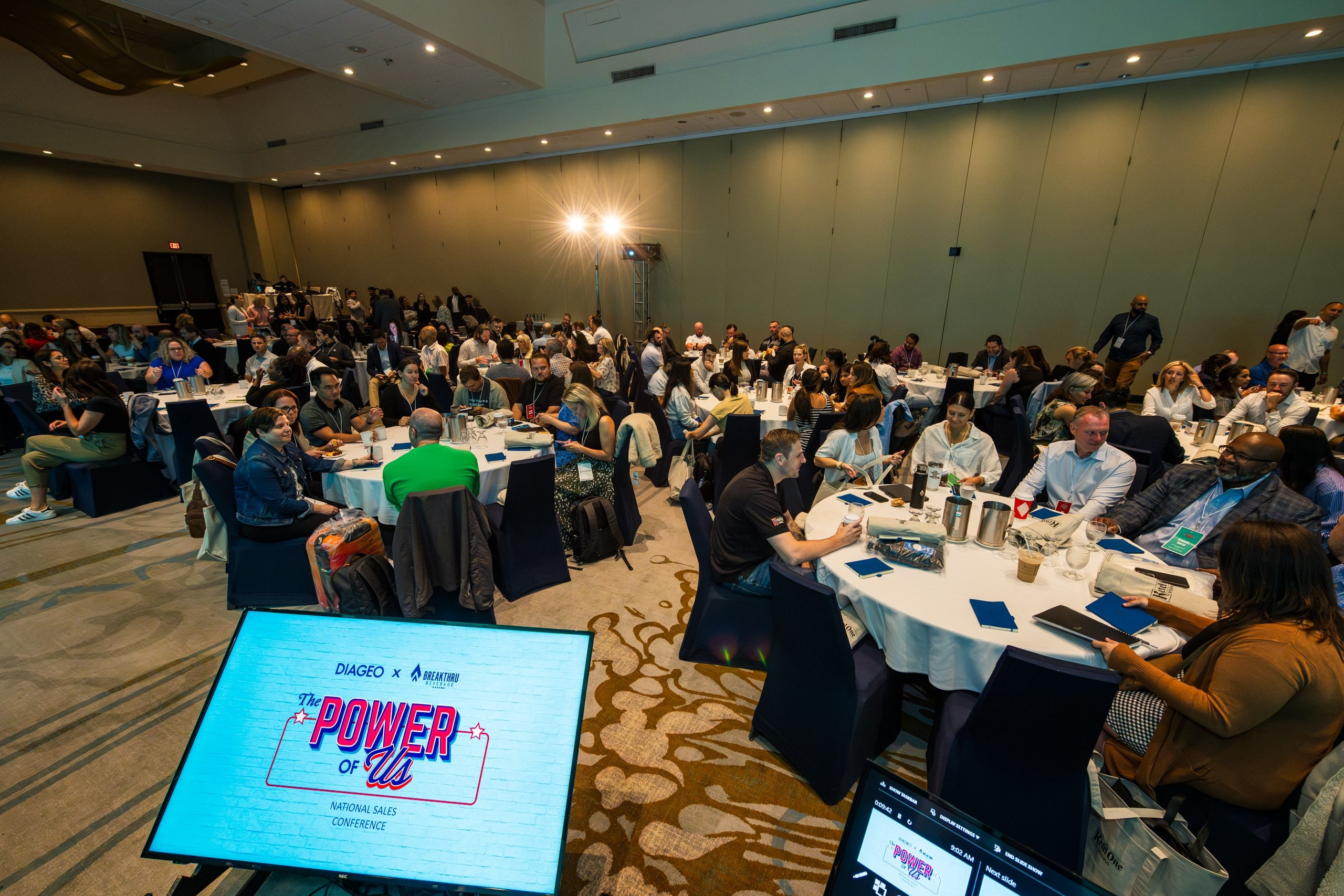 Diageo Conference. Stefanovich Photography | Boston, MA