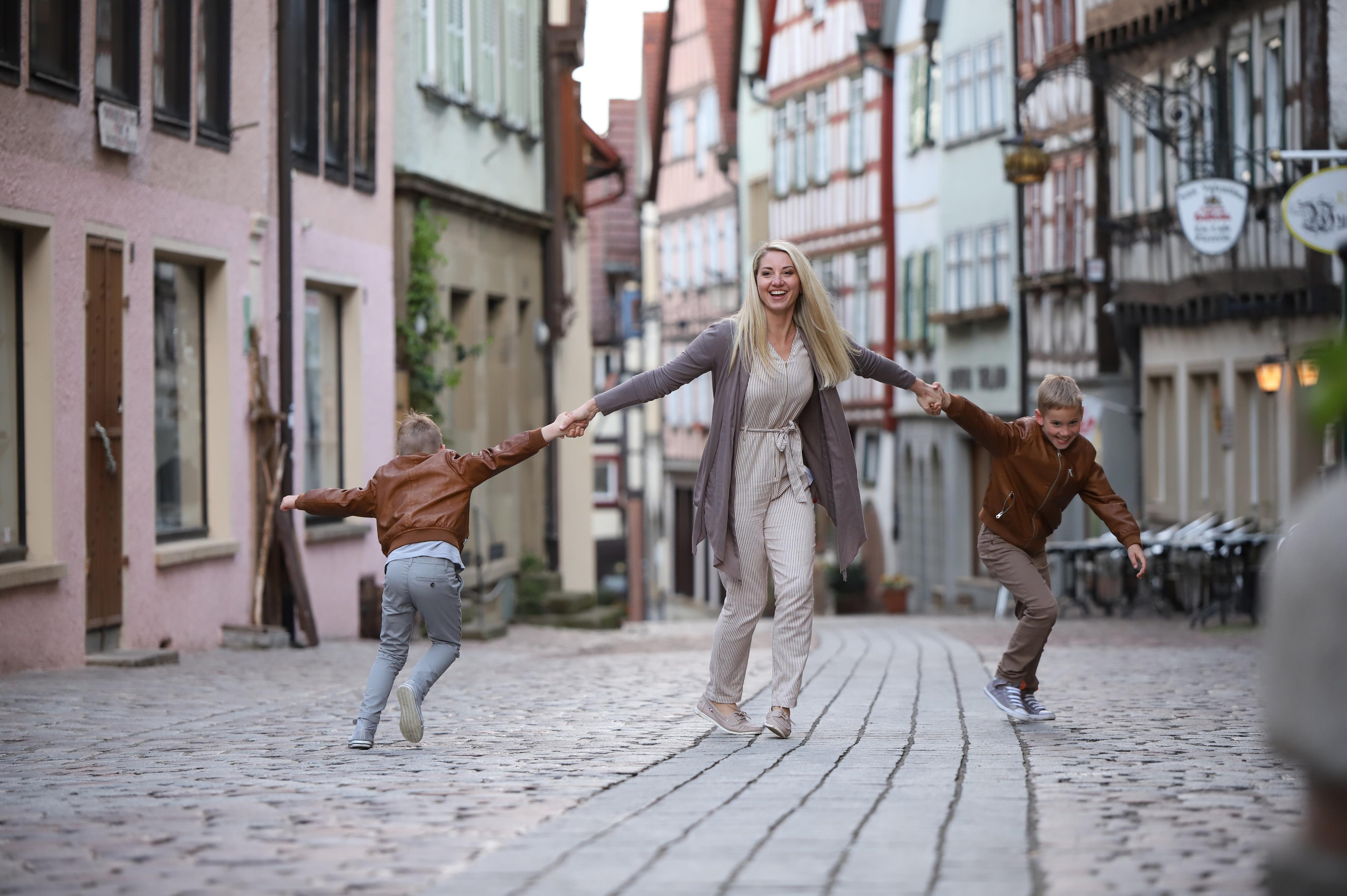 Familienfotos. Fotograf in Freiburg, Meerim Kaufmann