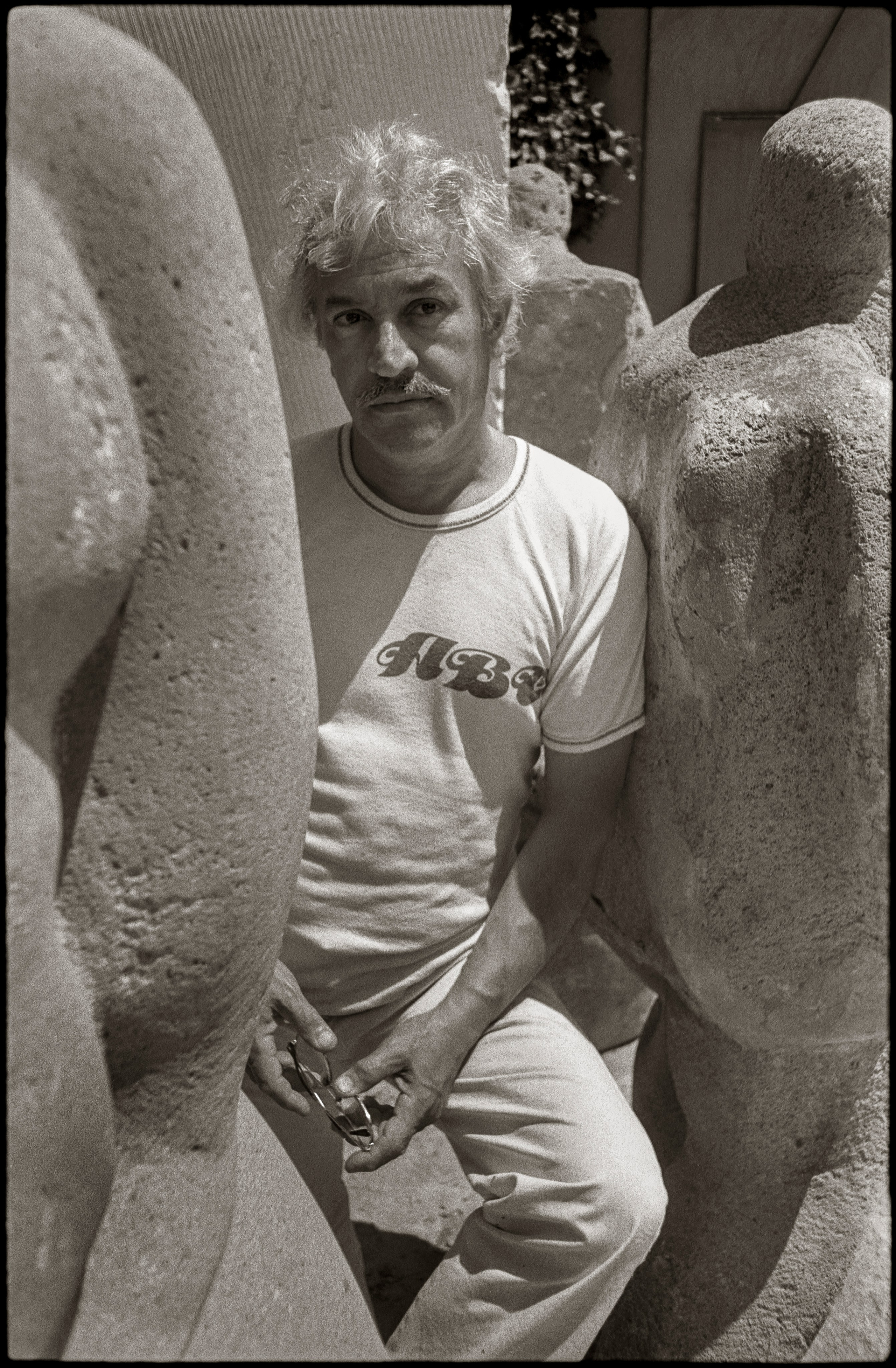Fazil Najafov, artist. Baku, 1989