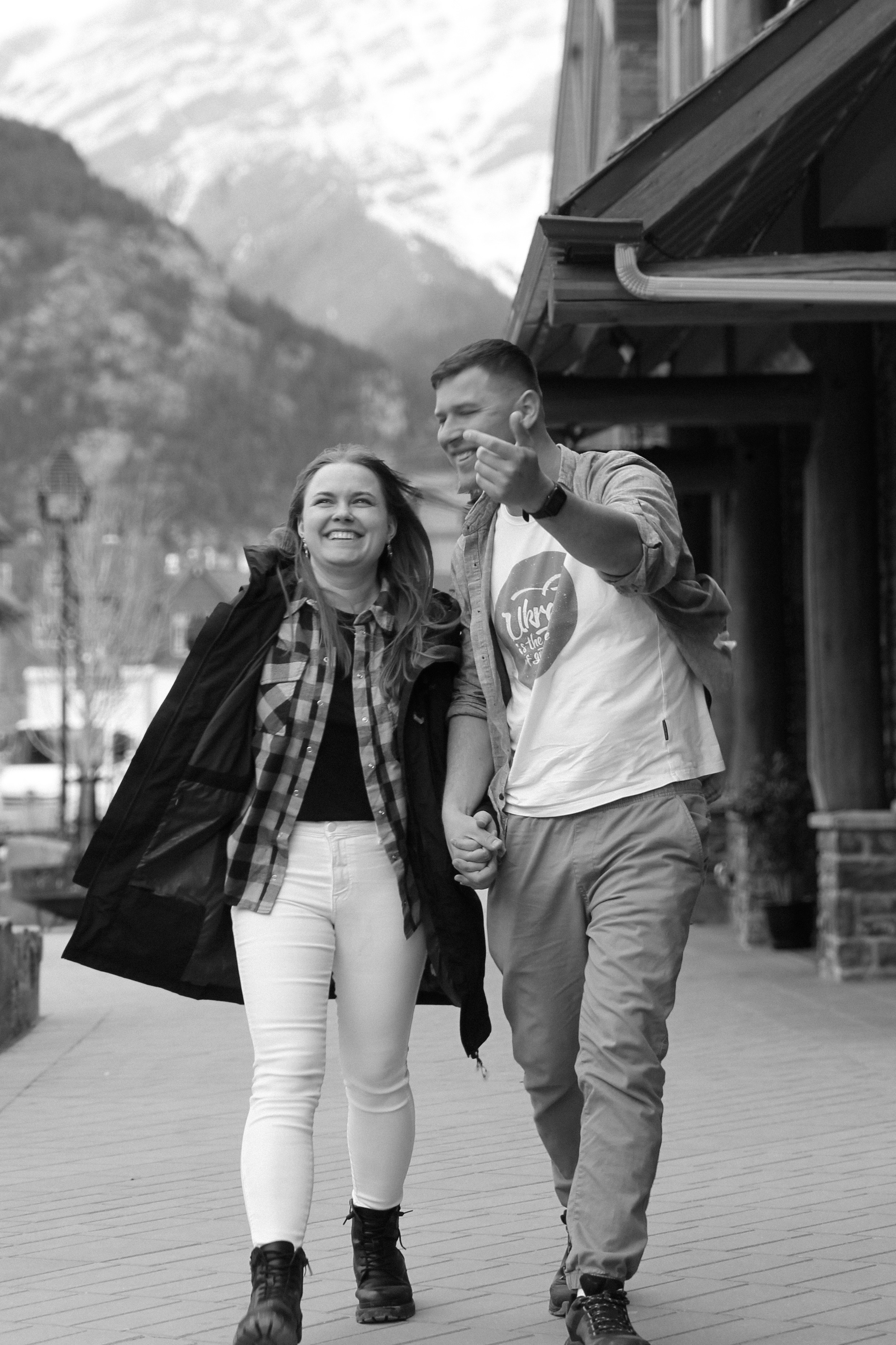 Grassi lake. Emiliia Kotruch PHOTOGRAPHER