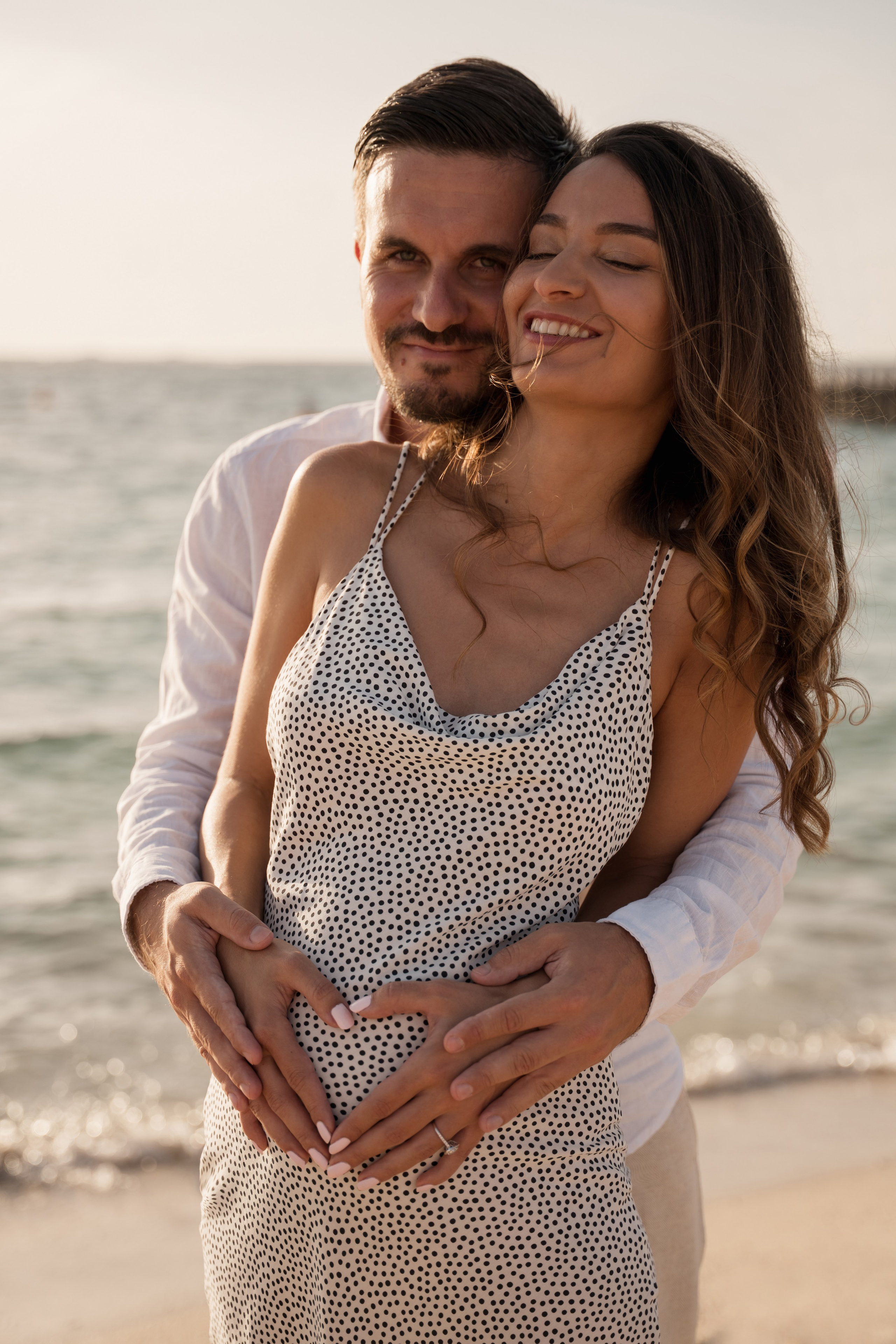 Golden Hour Glow. Angela Iakovleva — Family Photographer in Dubai