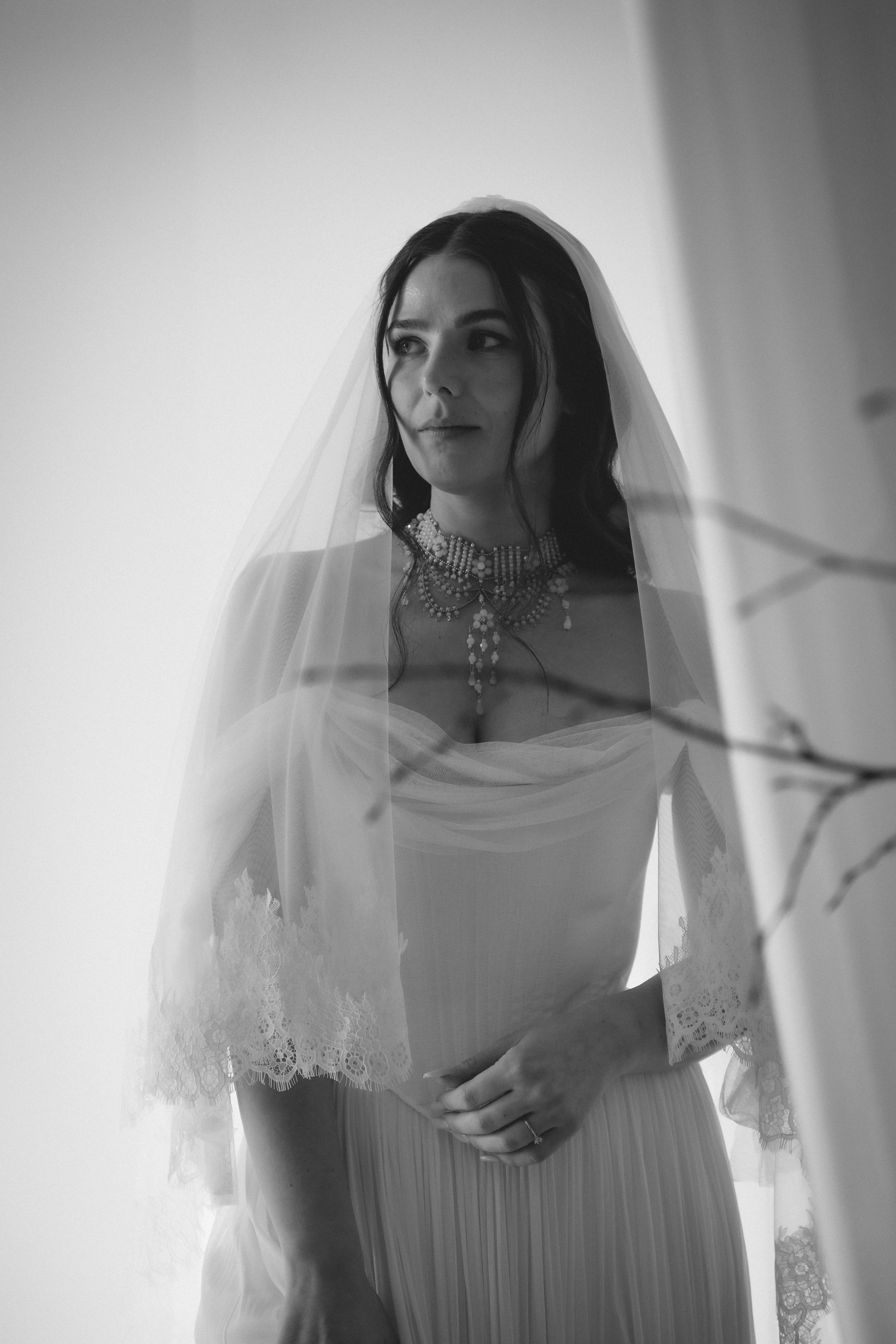 Natalie & William. POURNÉA - EDITORIAL WEDDING PHOTOGRAPHY