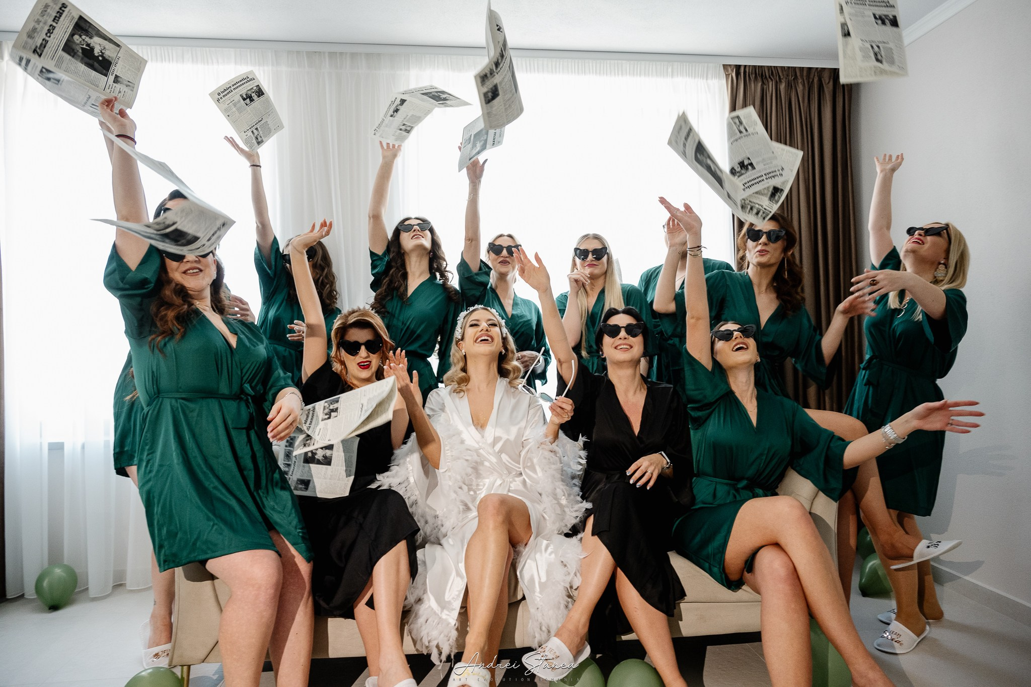 Denisa & Iulian. Andrei Stanea