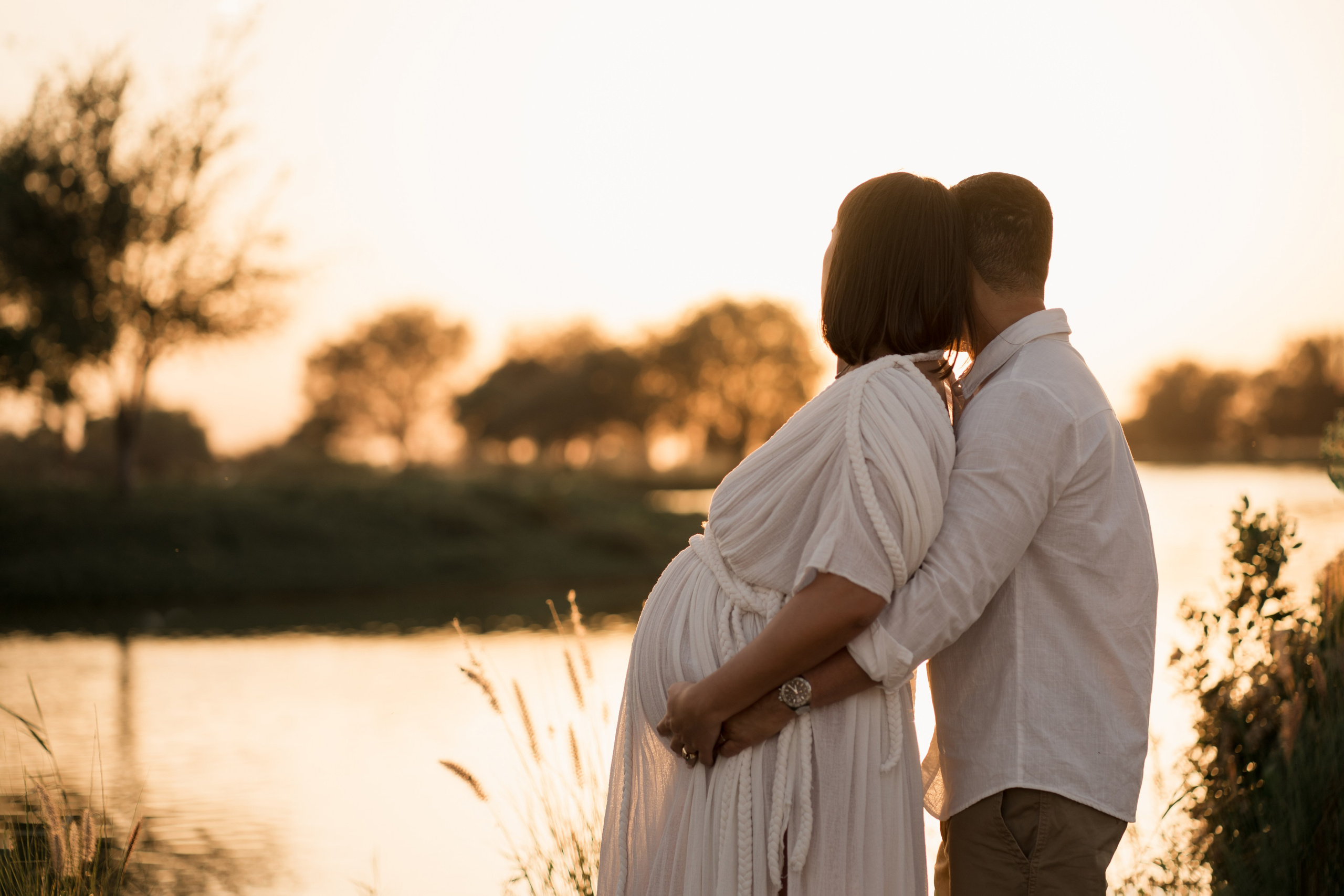Lake of love. Angela Iakovleva — Family Photographer in Dubai
