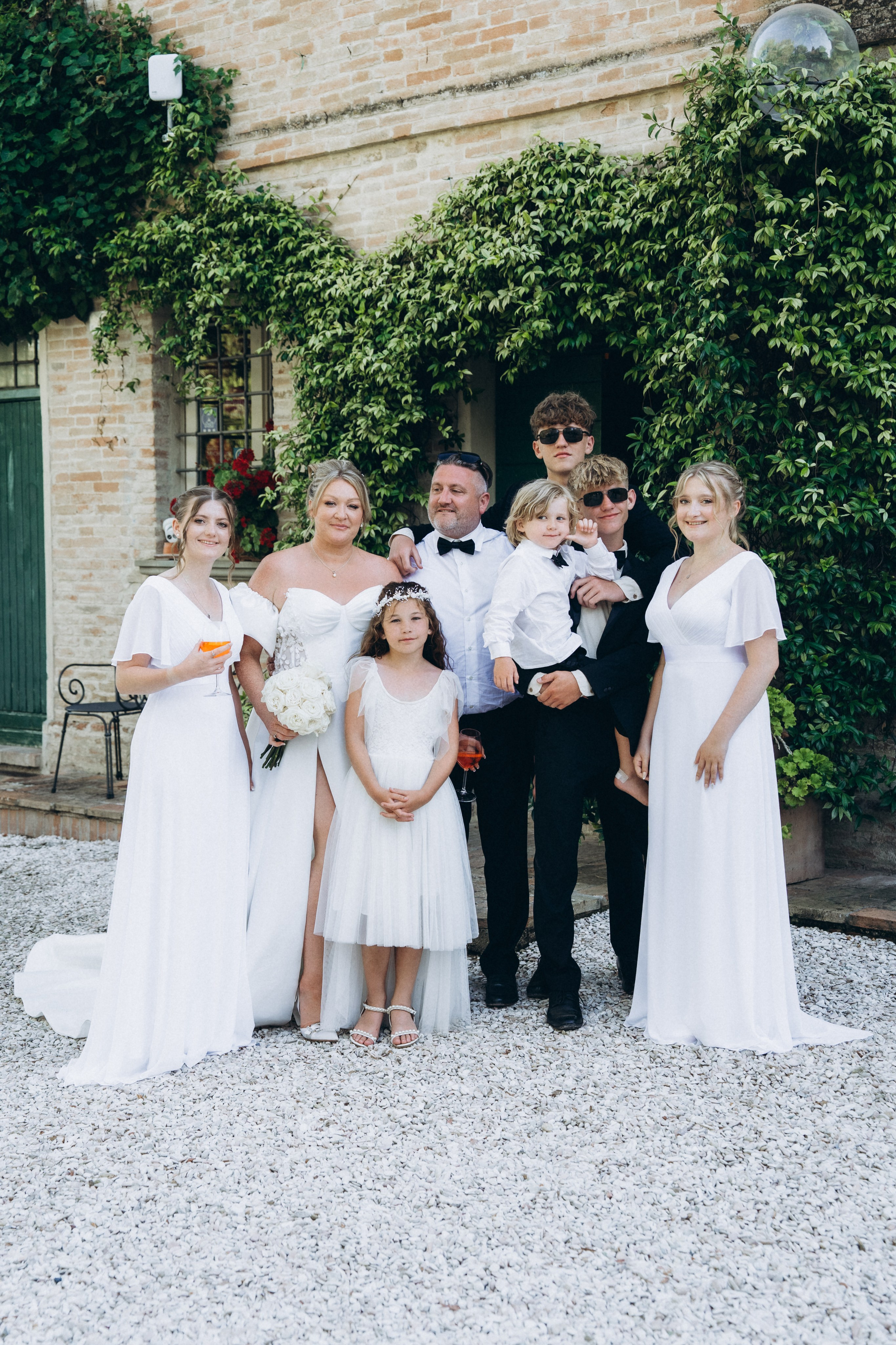 SARAH AND DEAN _VILLA TAMBOLINA. PHOTOGRAPHER IN ITALY