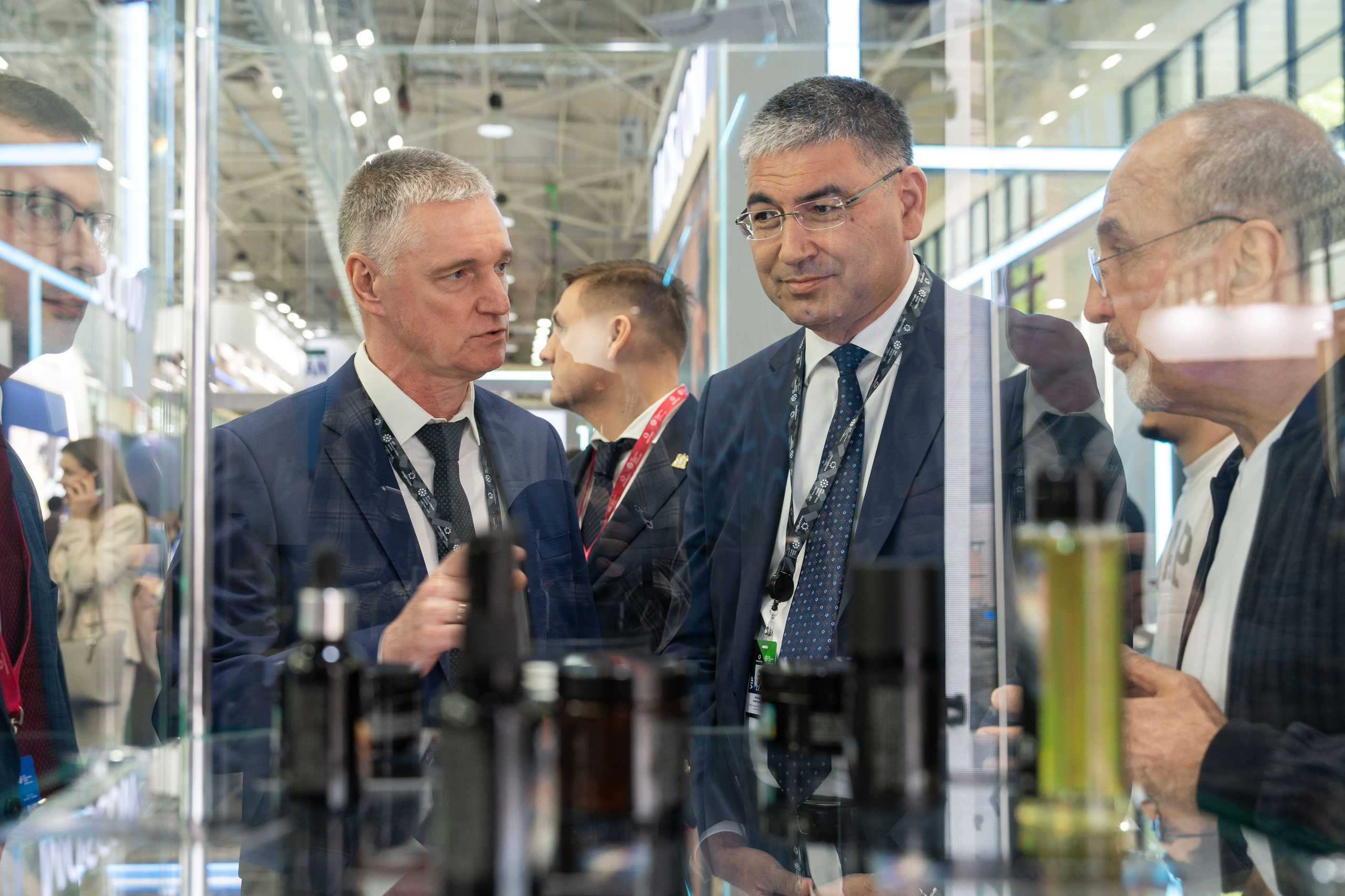 Международная промышленная выставка «ИННОПРОМ. Центральная Азия 2024». Георгий Намазов | Фотограф в Ташкенте