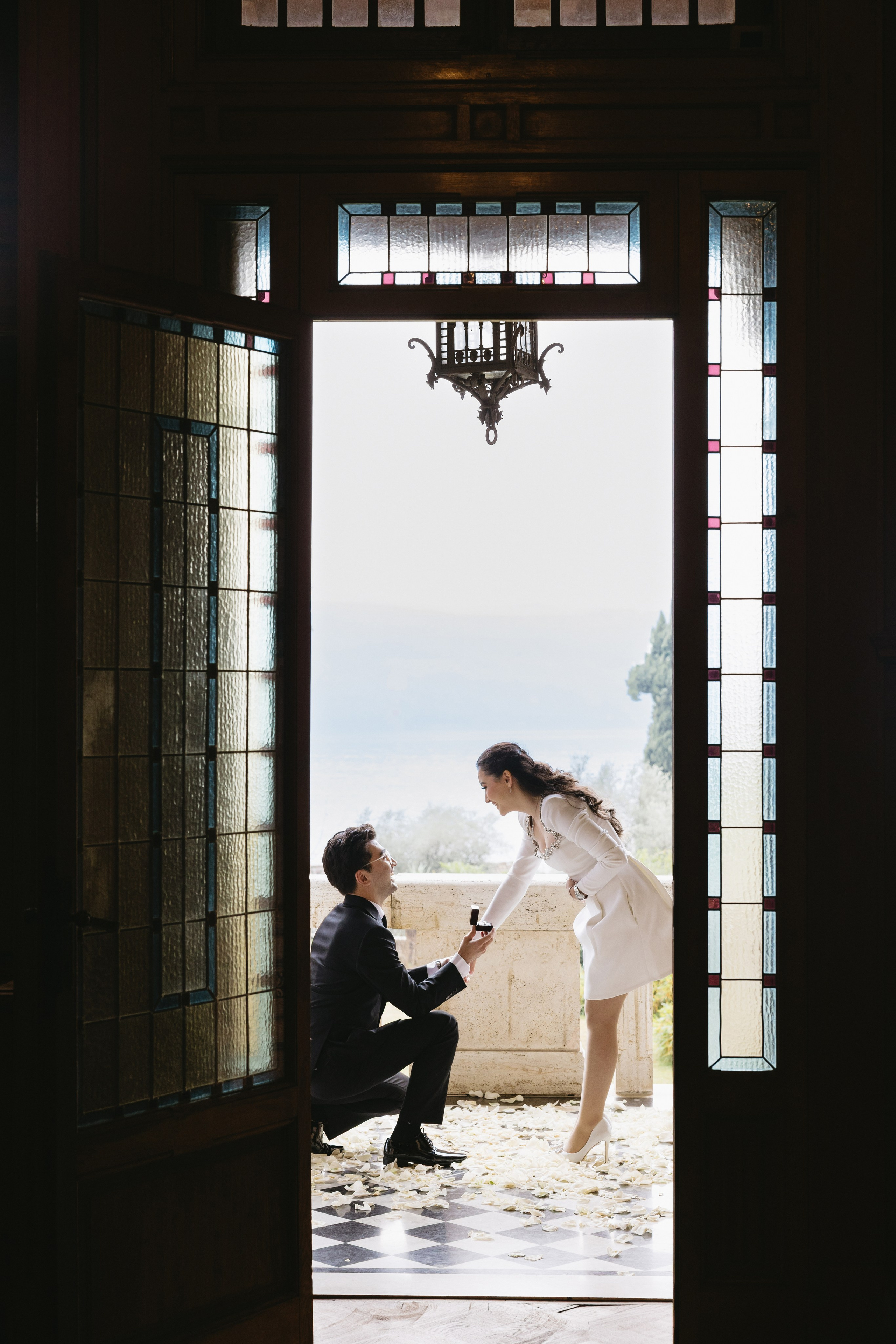 Jon & Laziza. Wedding photographer in Italy