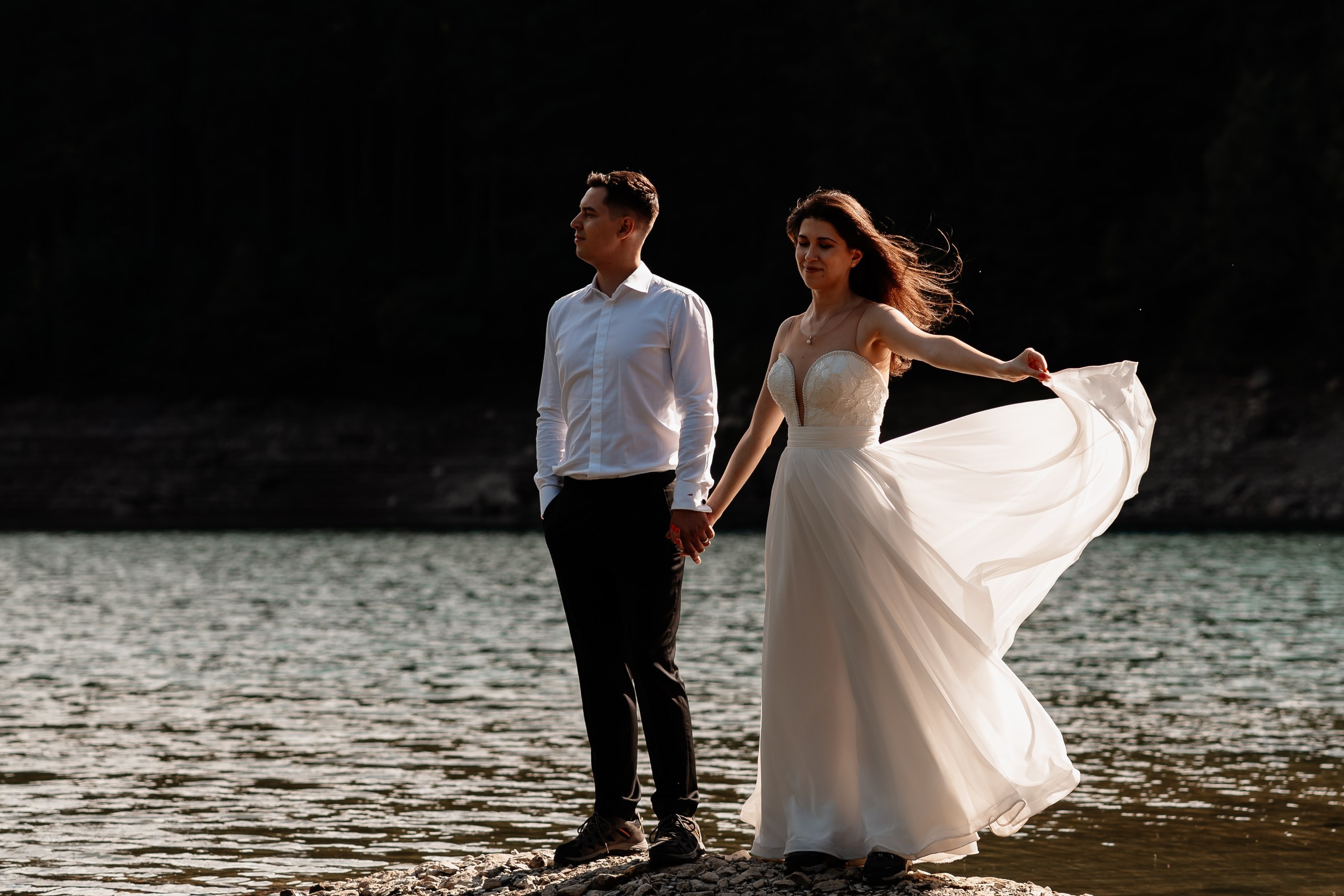Trash the dress — Lorena&Adi  - Mihai Popa. Mihai Popa |Wedding Photographer | Worldwide | Bucharest