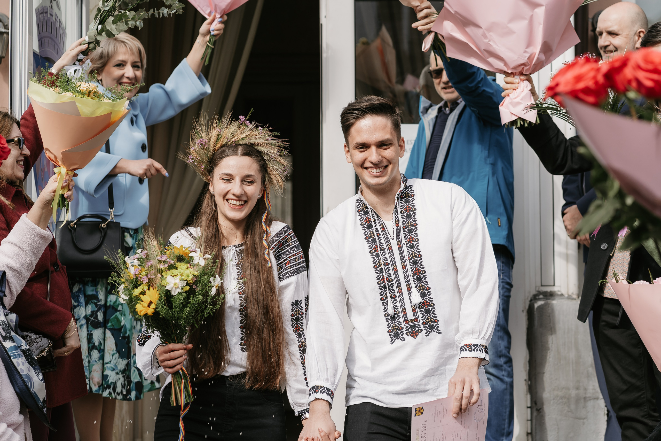Alina & Ștefan | Cununie civilă. Dara Lens