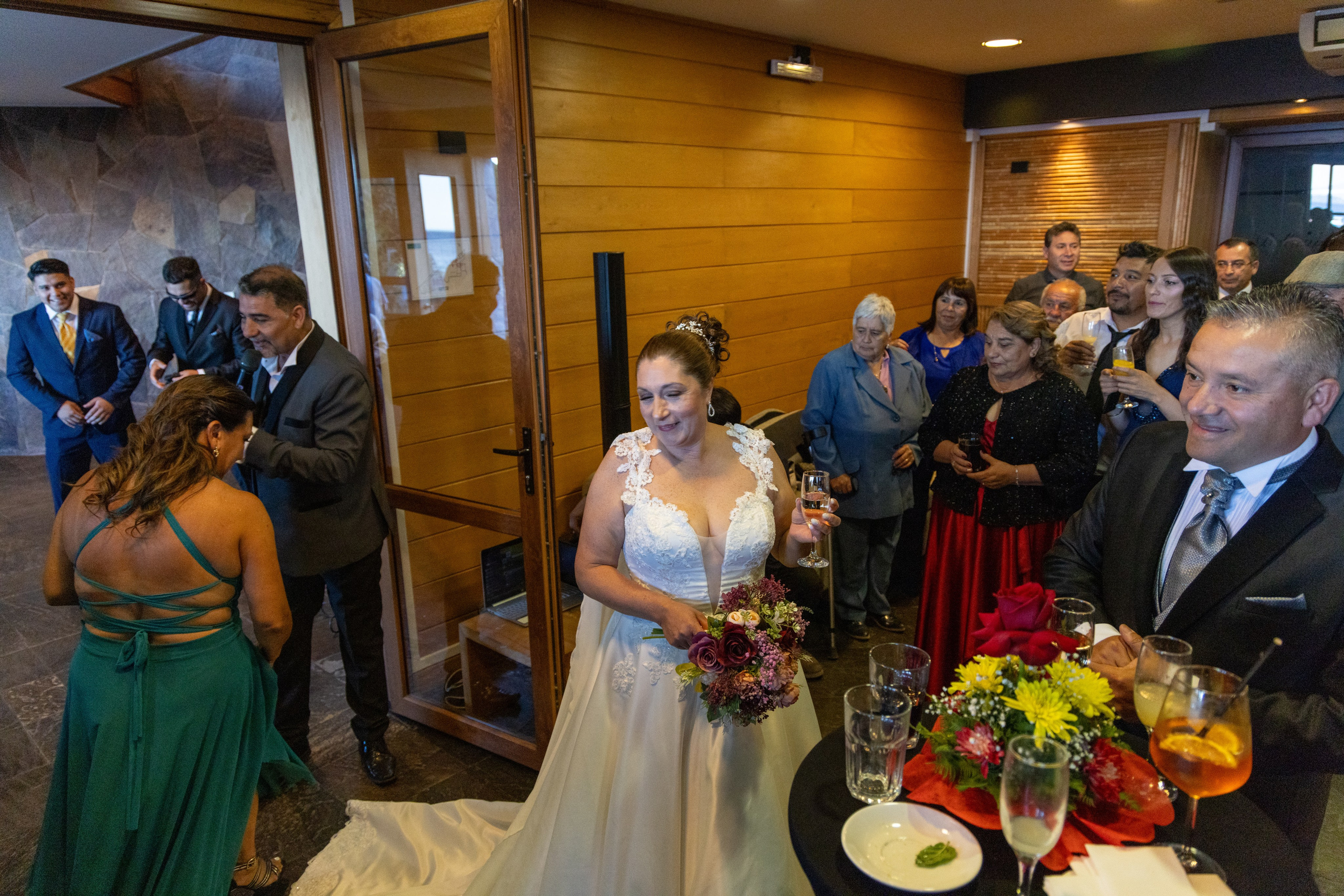 Silvia y Jorge. Dinka & Emilio - El arte de preservar lo que no se repite