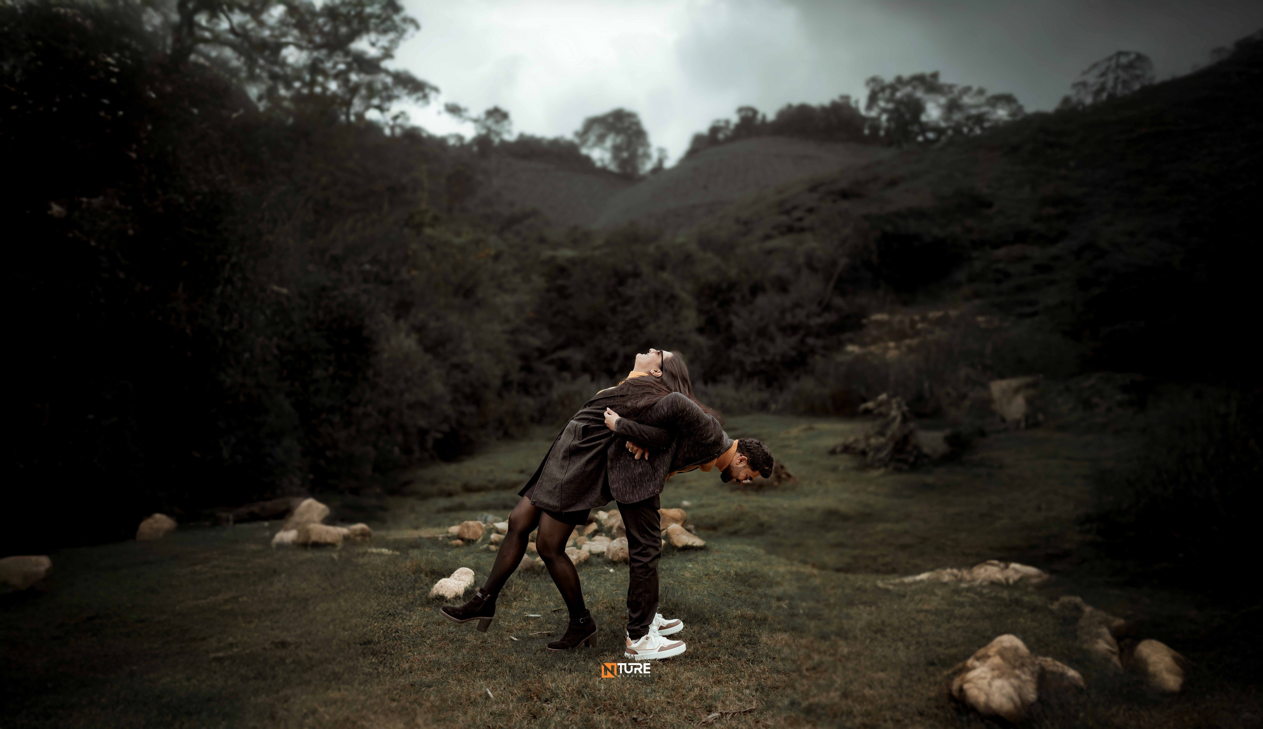 MONISH & JANVI | SAVE THE DATE. NTURE WEDDING