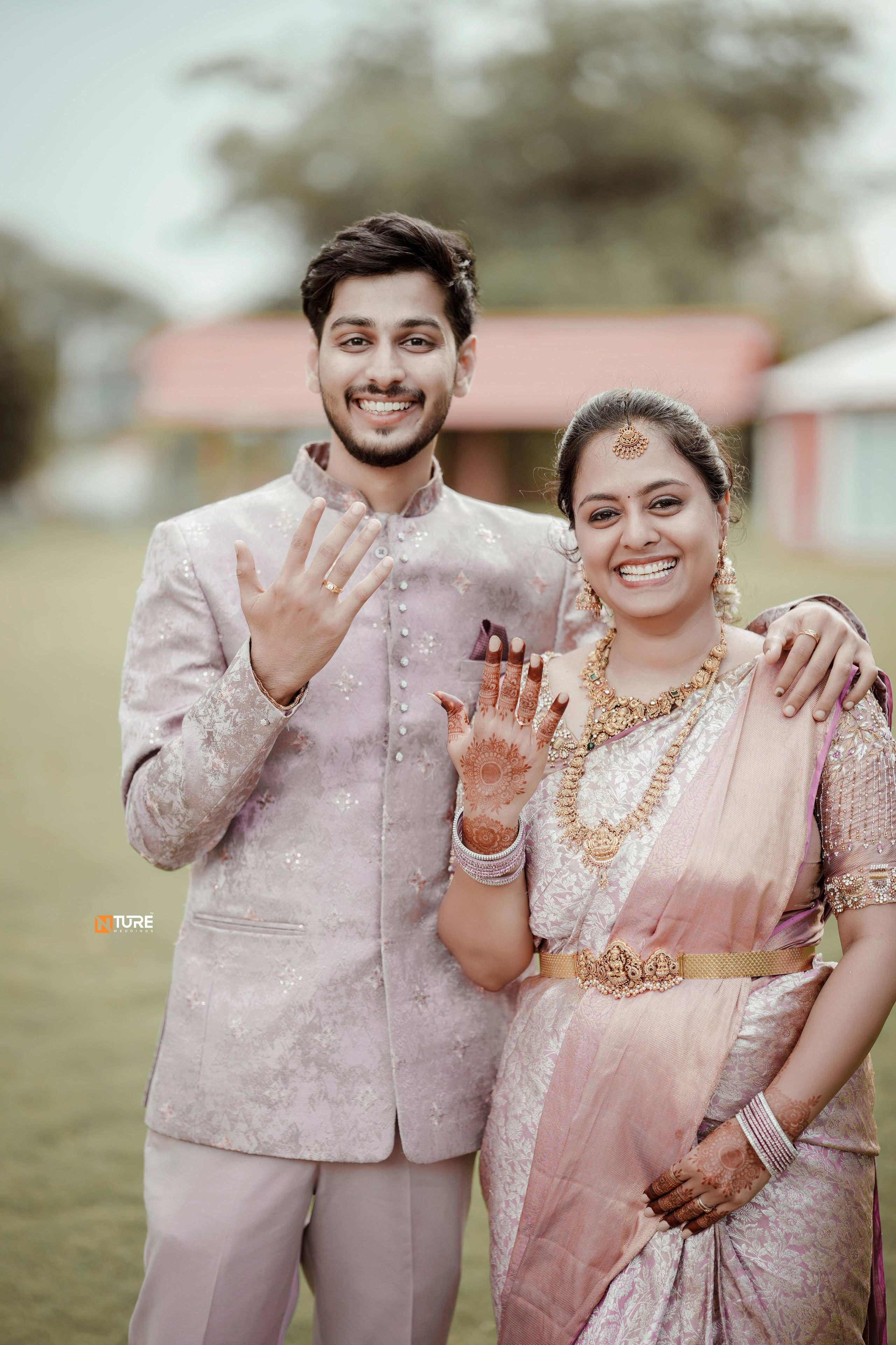 PHOTOS. NTURE WEDDING