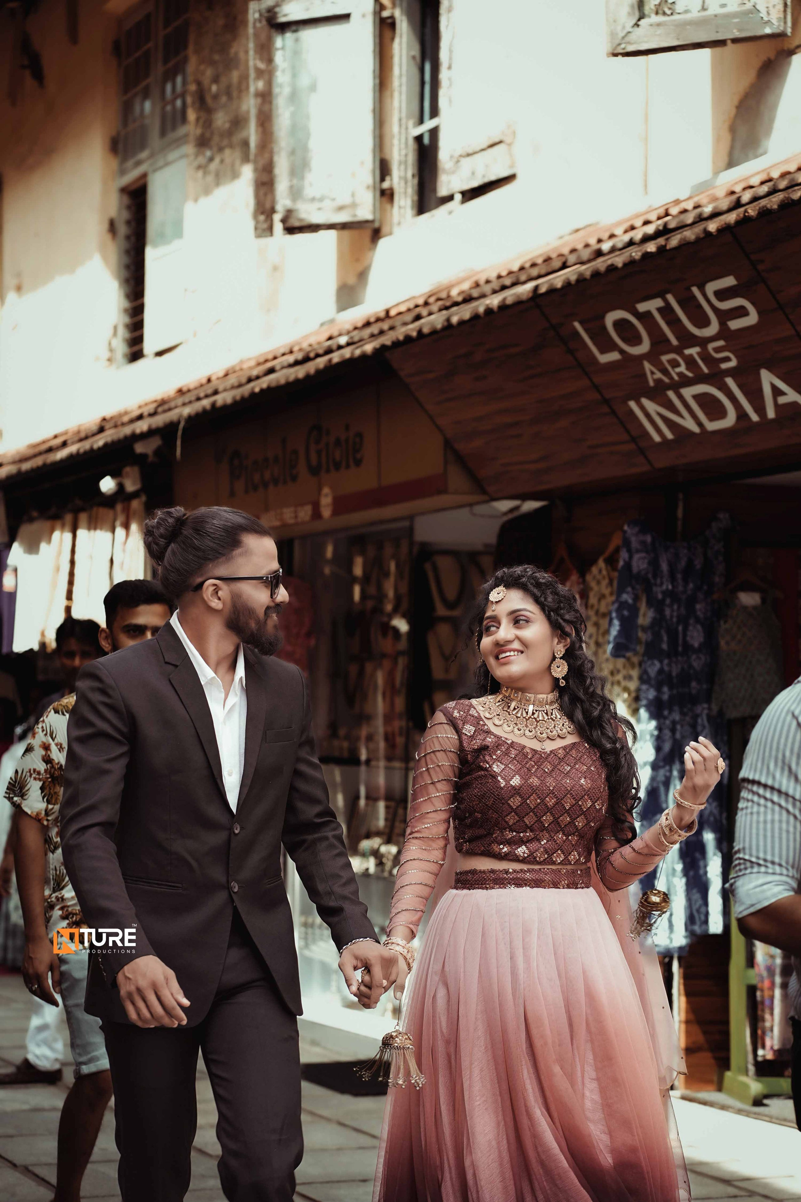 SHAJEER & ASIFA. NTURE WEDDING